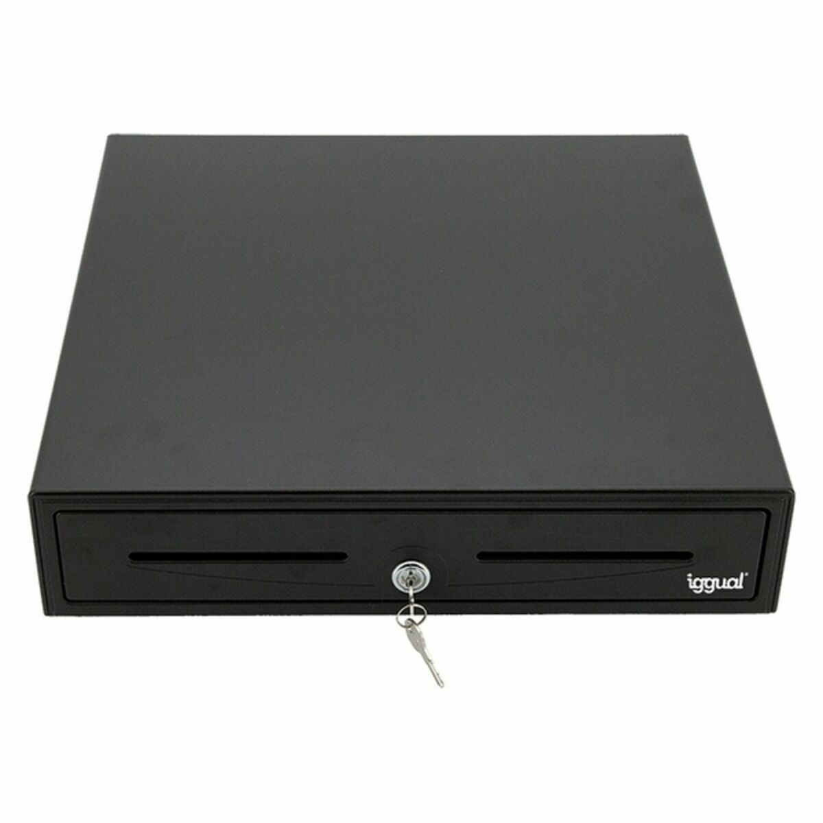 Kassalåda iggual IGG316344 Svart - 7
