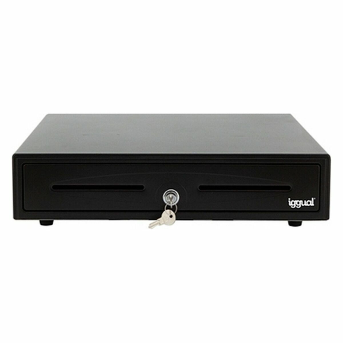 Kassalåda iggual IGG316344 Svart - 2