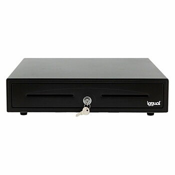 Kassalåda iggual IGG316344 Svart