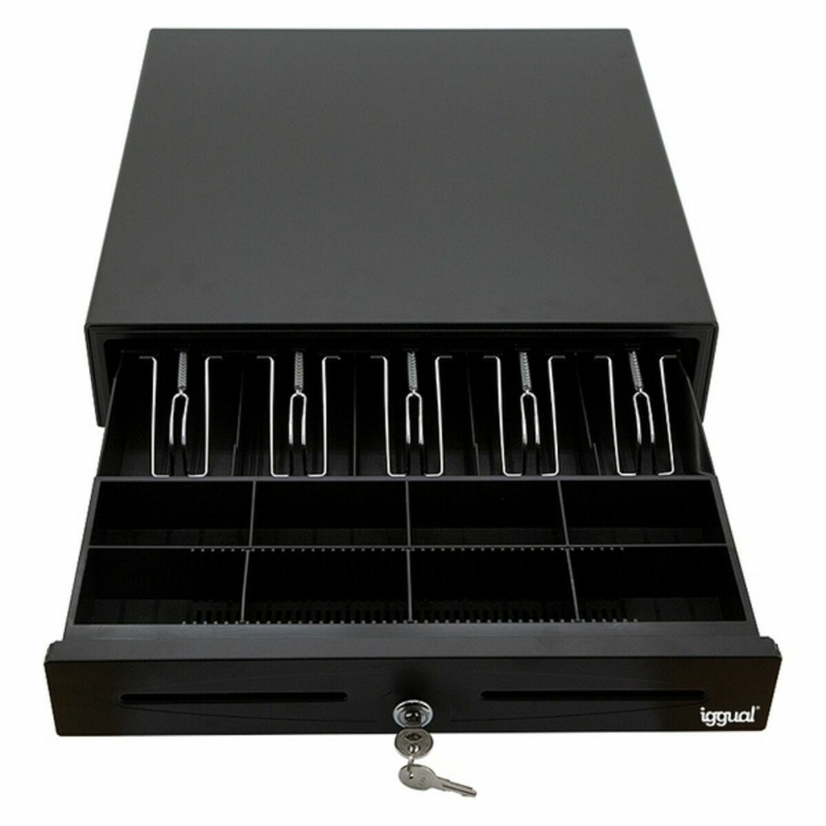 Kassalåda iggual IGG316344 Svart - 5