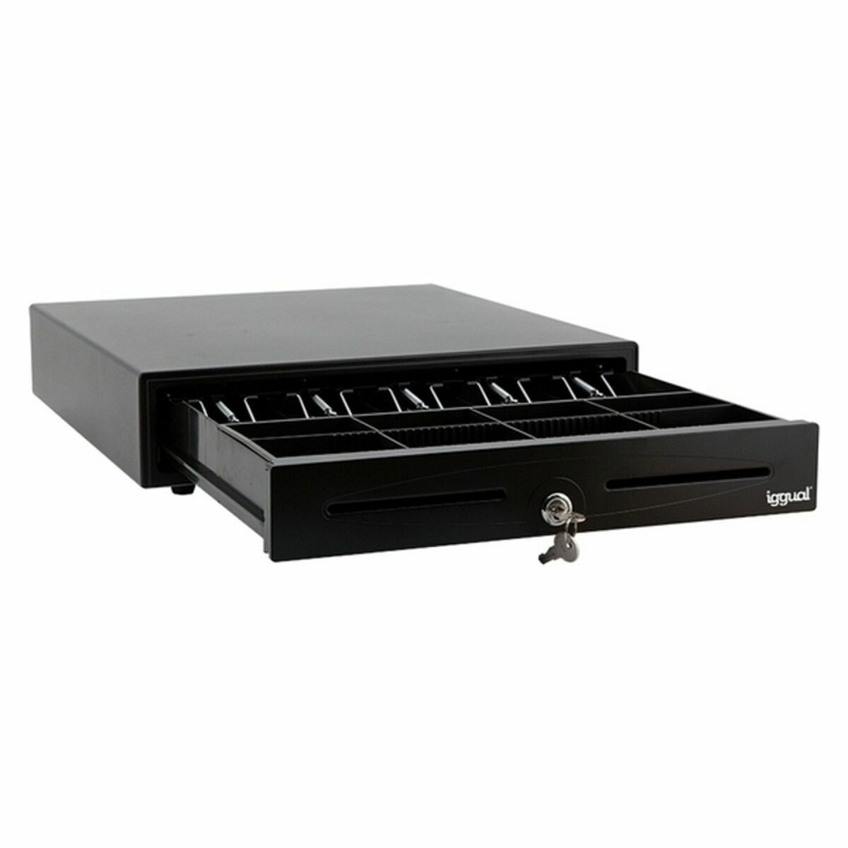 Kassalåda iggual IGG316344 Svart - 4