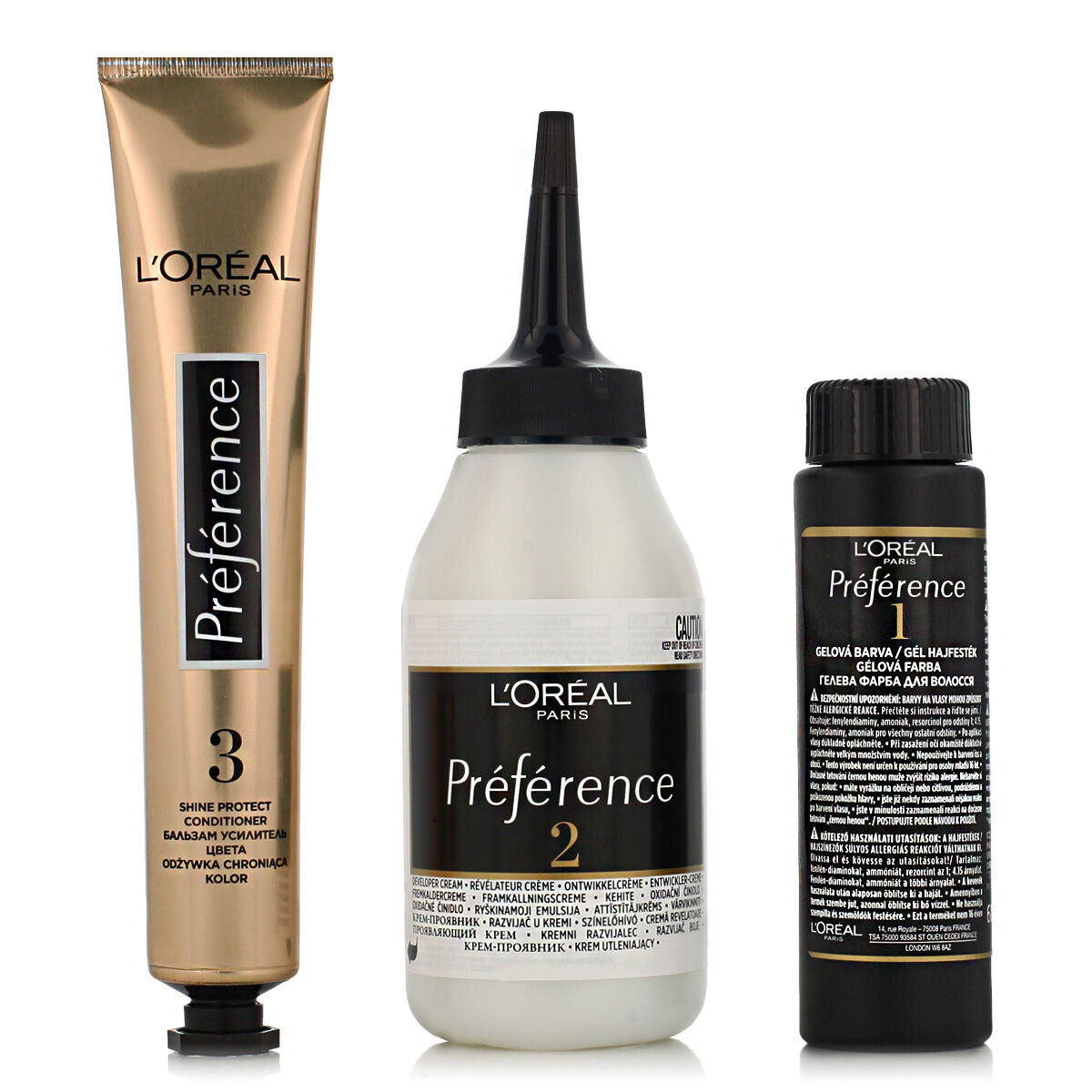 Permanent färg L'Oréal Paris Préférence - 2