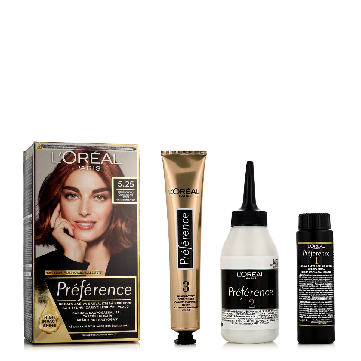 Permanent färg L'Oréal Paris Préférence