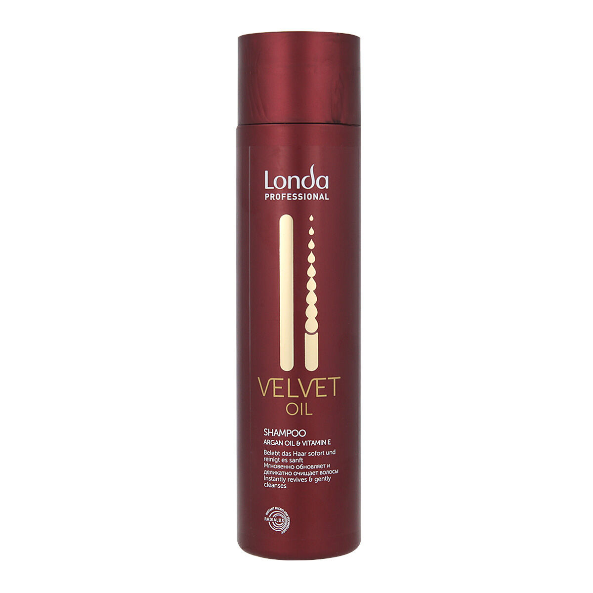 Uträtande schampo Londa Professional Velvet Oil 250 ml