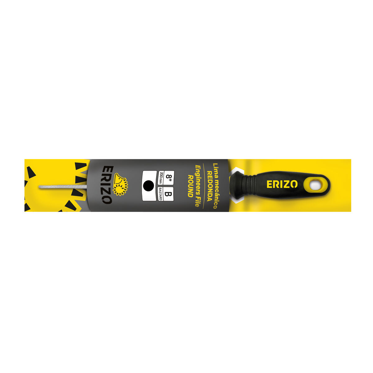 Rund fil ERIZO 10" Smal