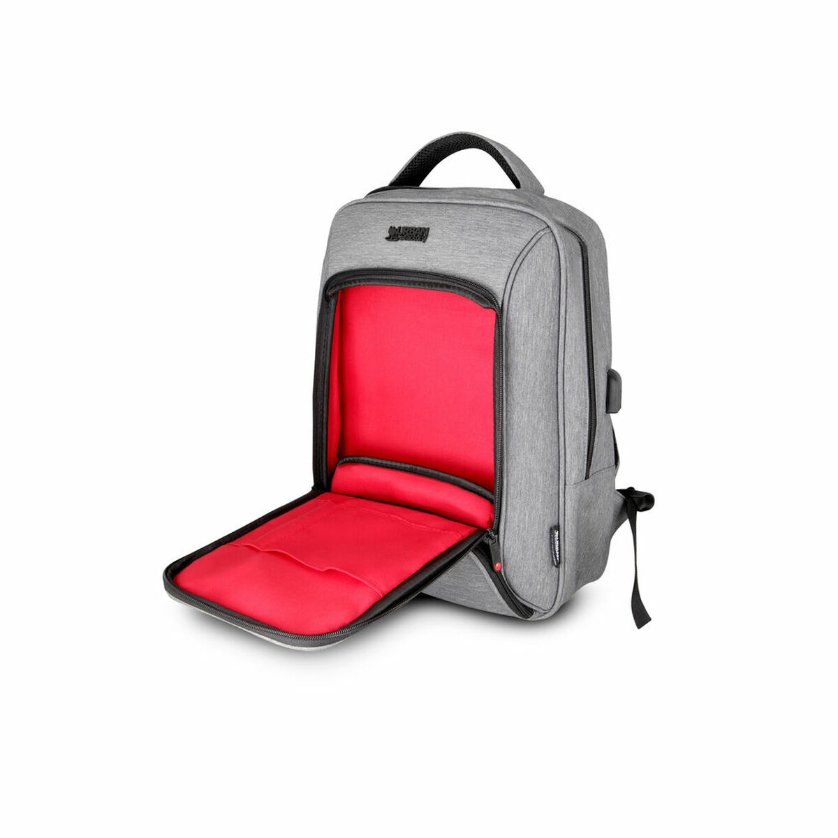 Laptopryggsäck Urban Factory MCE14UF Grå Rosa 14" - 7