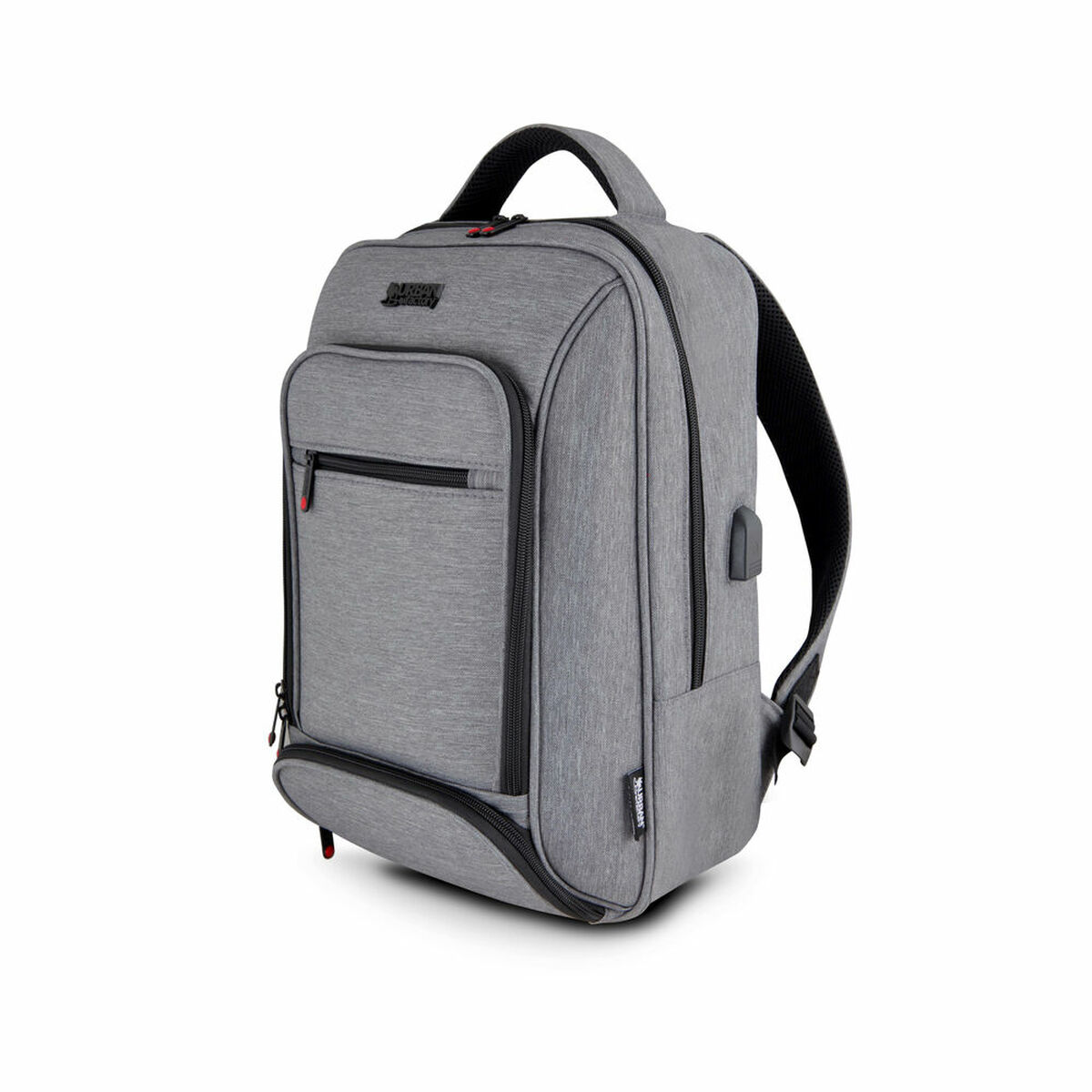 Laptopryggsäck Urban Factory MCE14UF Grå Rosa 14" - 6