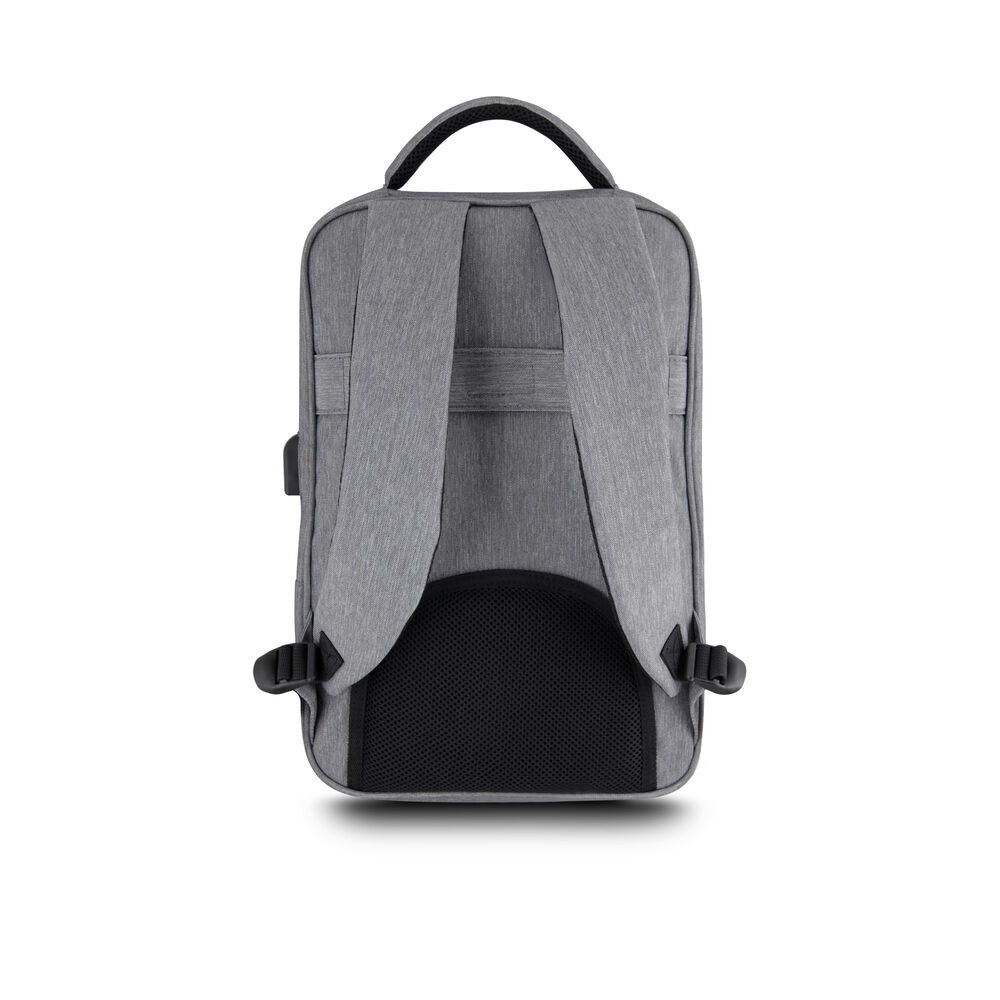 Laptopryggsäck Urban Factory MCE14UF Grå Rosa 14" - 3