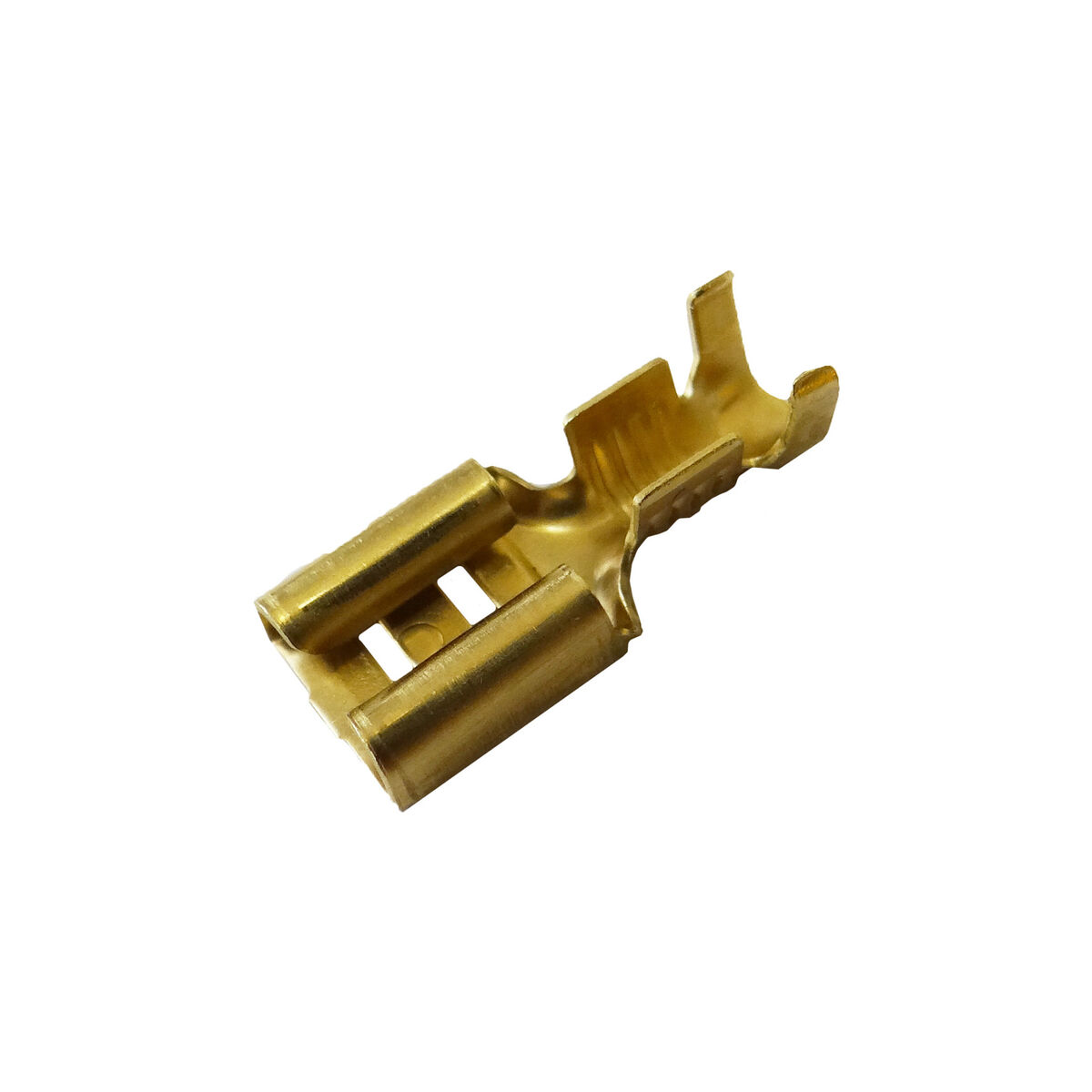 Kontakt EDM Ø 6,3 mm 6,3 mm Kabel kvinnlig plugg 100 antal - 2