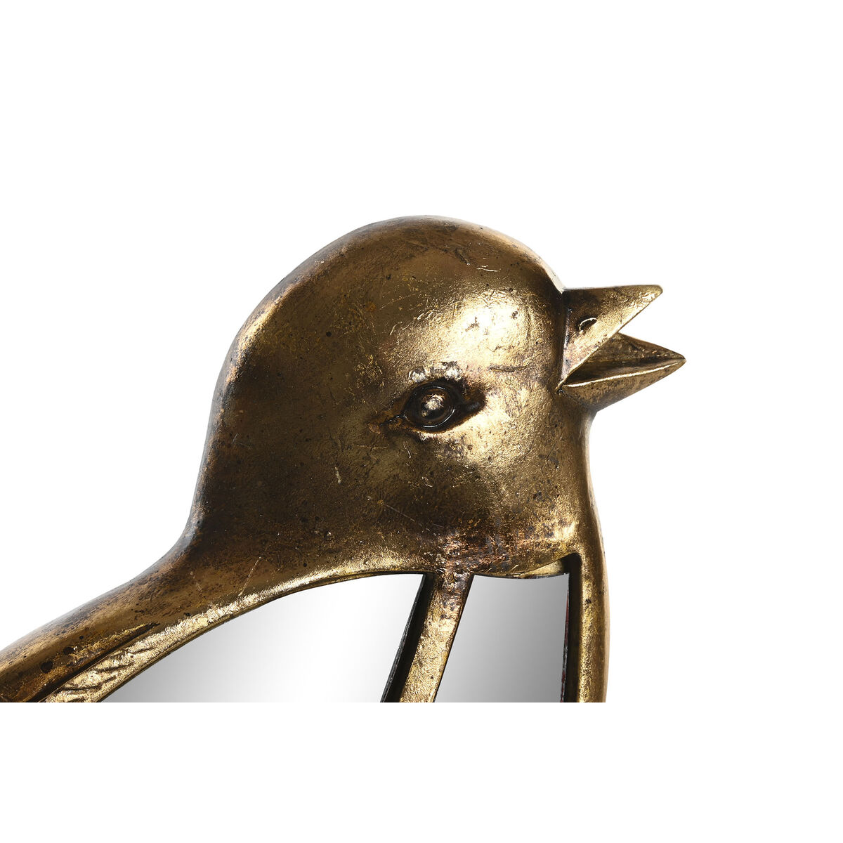 Prydnadsfigur DKD Home Decor 41,5 x 3 x 20 cm Gyllene - 3