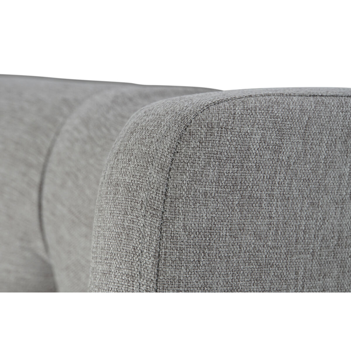 Sänggavel Home ESPRIT Grå Trä MDF 194 x 20 x 170 cm - 3