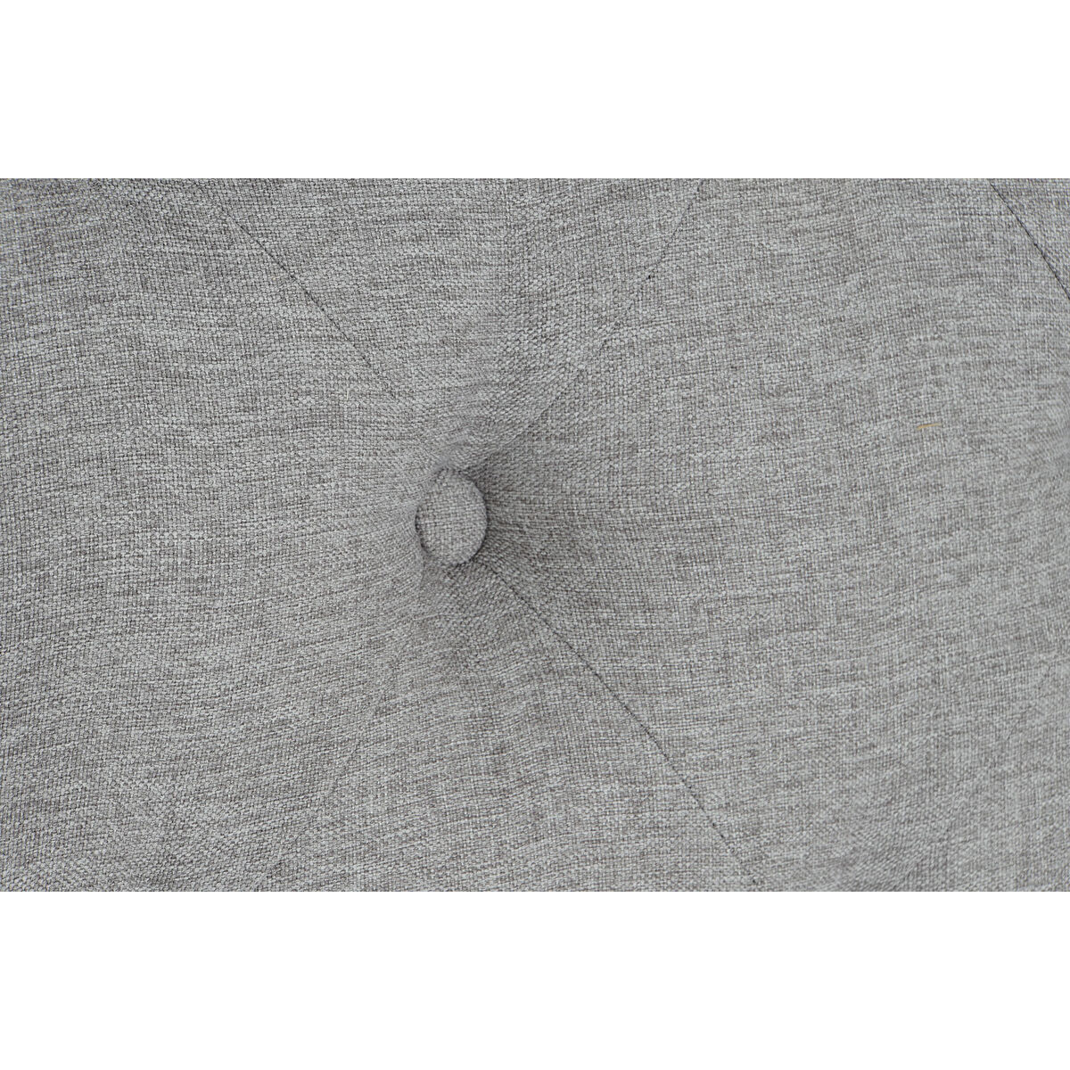 Sänggavel Home ESPRIT Grå Trä MDF 194 x 20 x 170 cm - 4