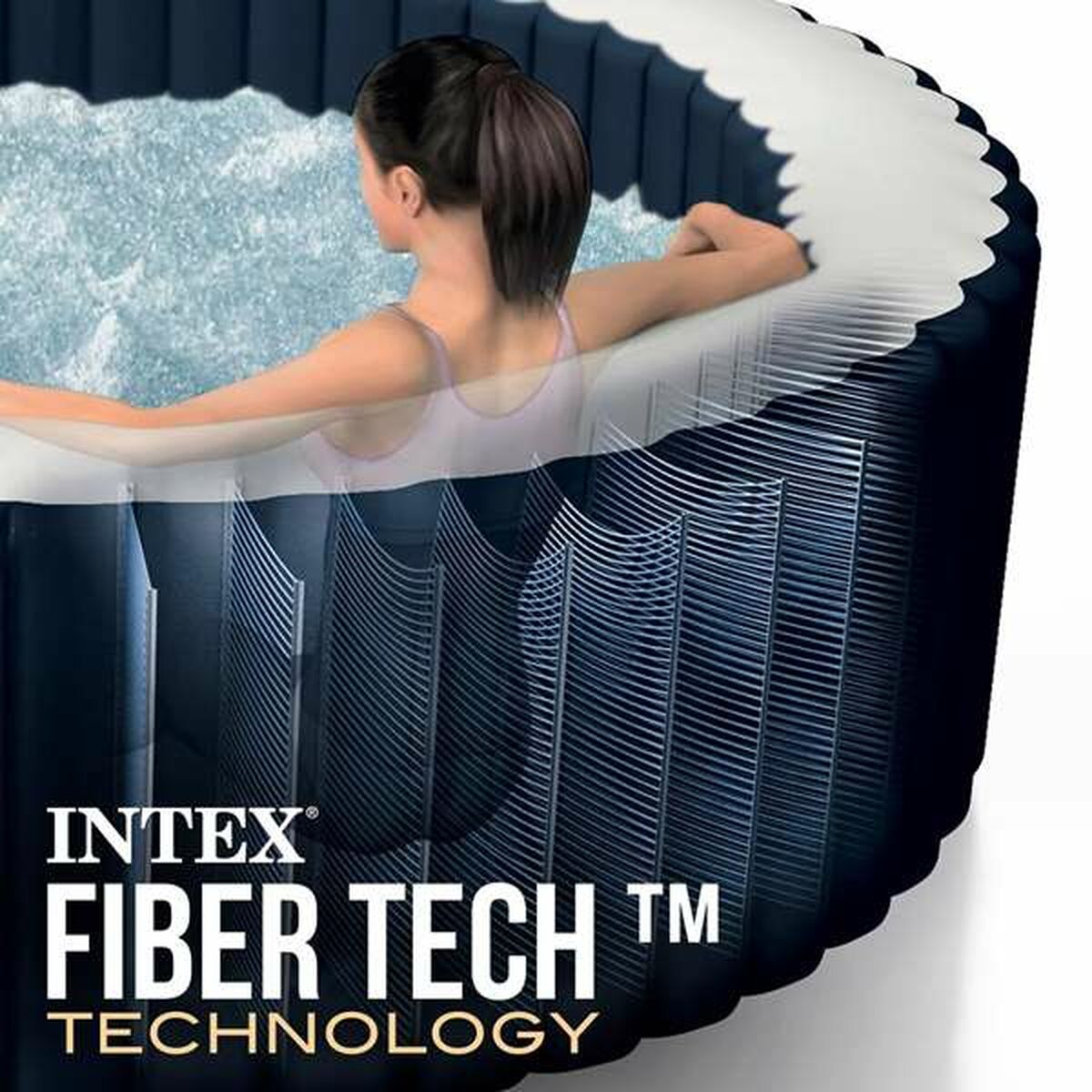 Uppblåsbart spa Intex Puresoa Burbujas Plus 795 L - 3