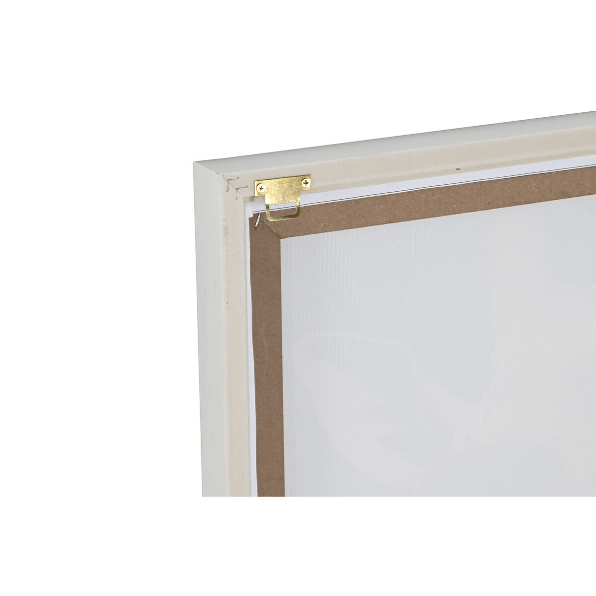 Tavla Home ESPRIT Gul Blå Modern djur 50 x 3 x 70 cm (3 antal) - 4