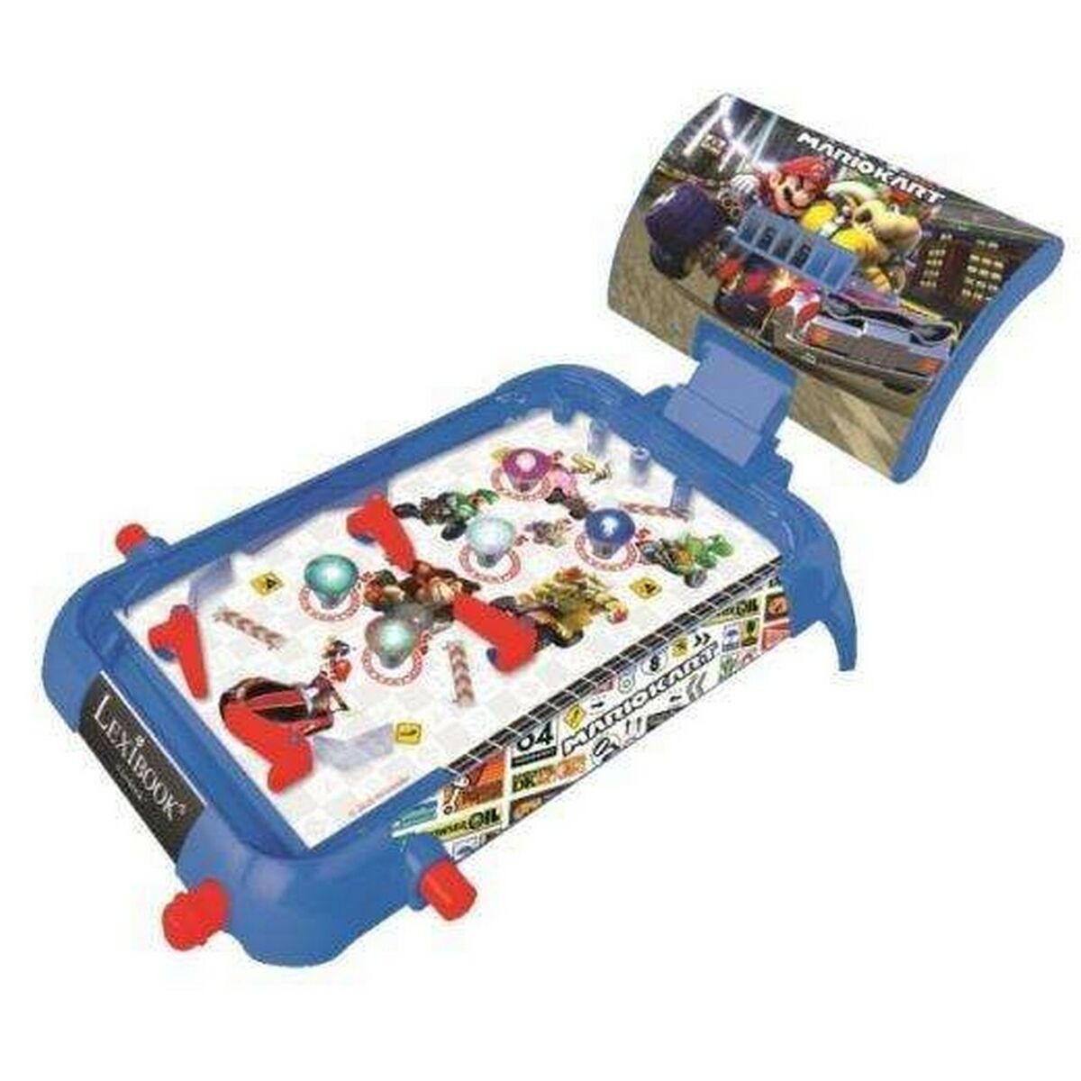 Pinball Mario Kart Lexibook JG610NI Elektronik - 2