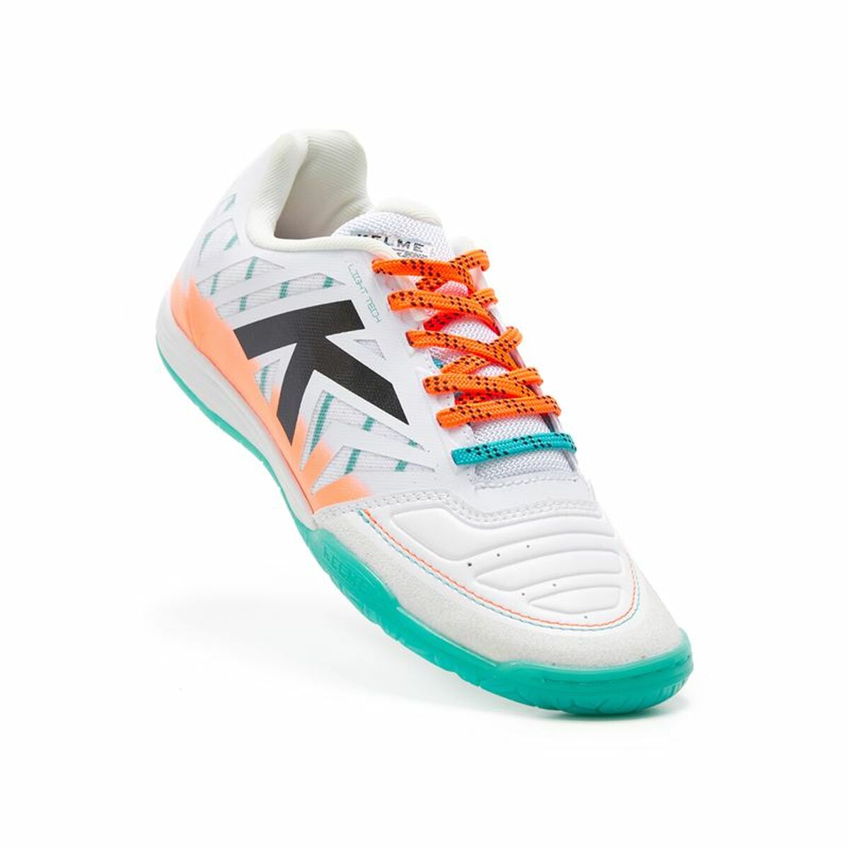 Fotbollsskor för inomhusbruk för vuxna Kelme All In Vit Unisex - 4