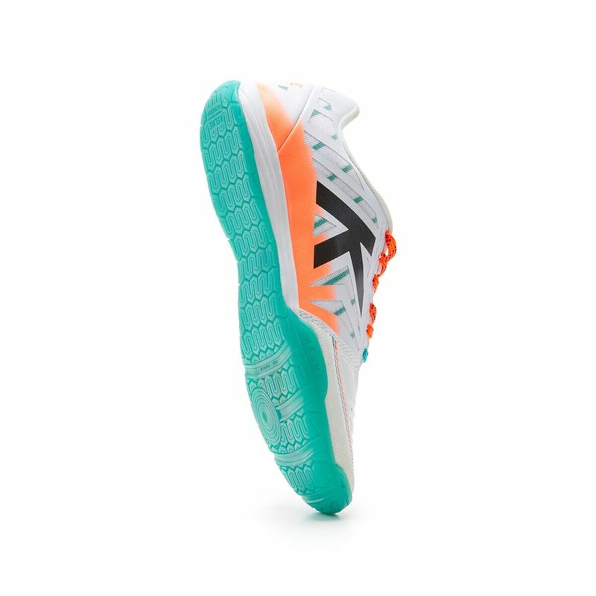 Fotbollsskor för inomhusbruk för vuxna Kelme All In Vit Unisex - 3