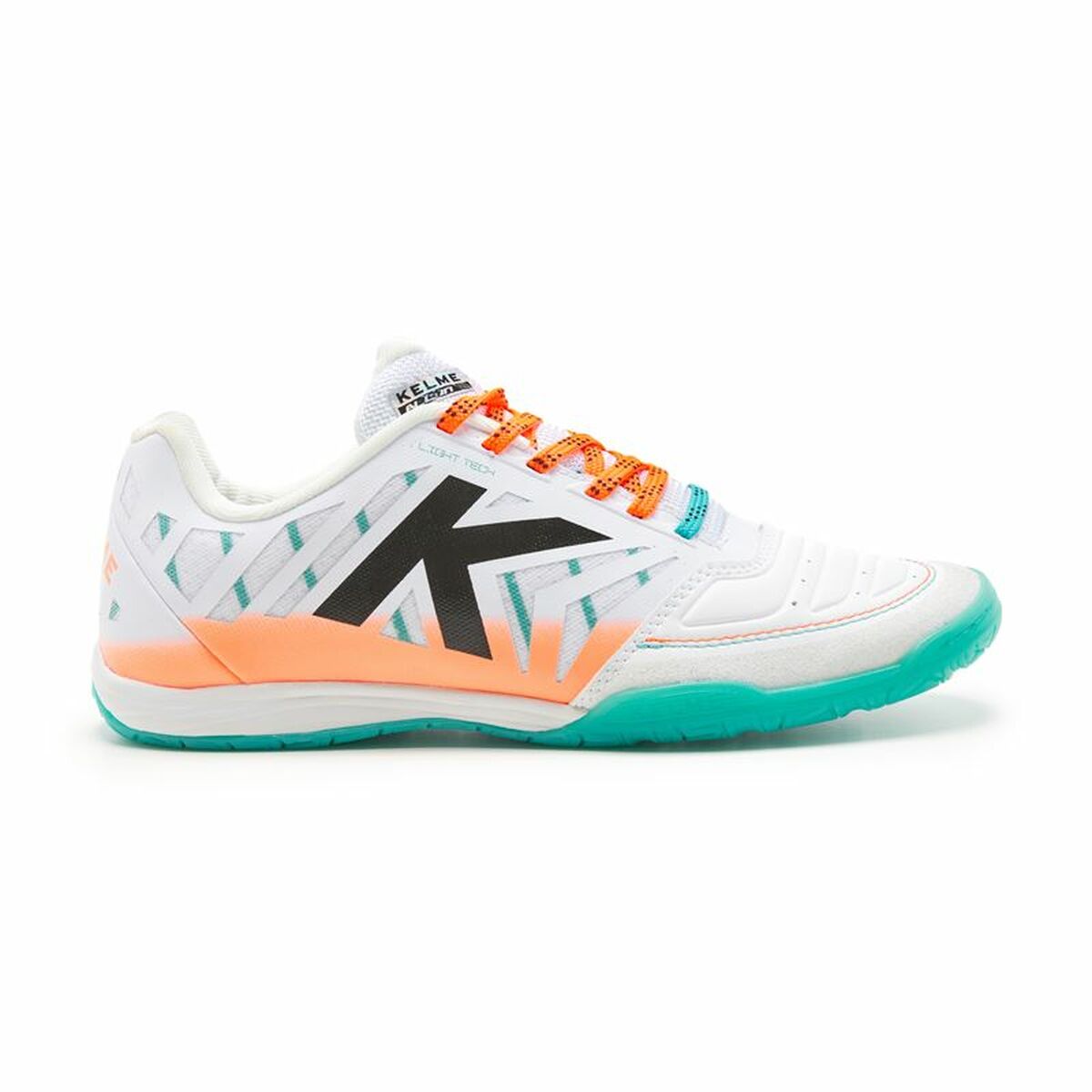 Fotbollsskor för inomhusbruk för vuxna Kelme All In Vit Unisex