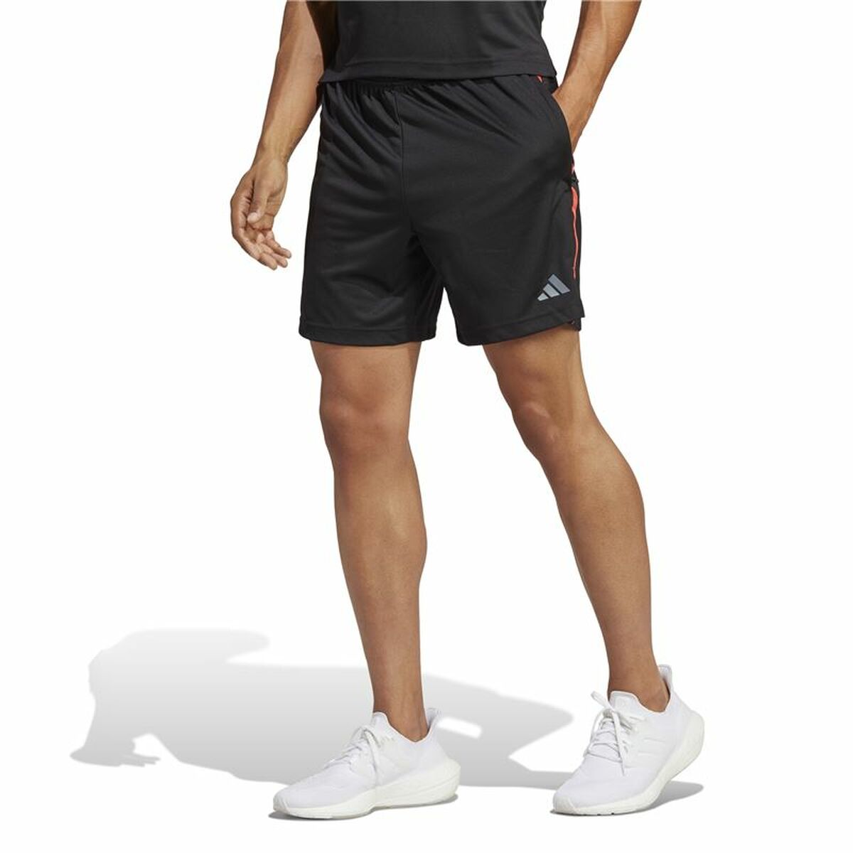 Sportshorts för män Adidas Workout Base Svart - 3