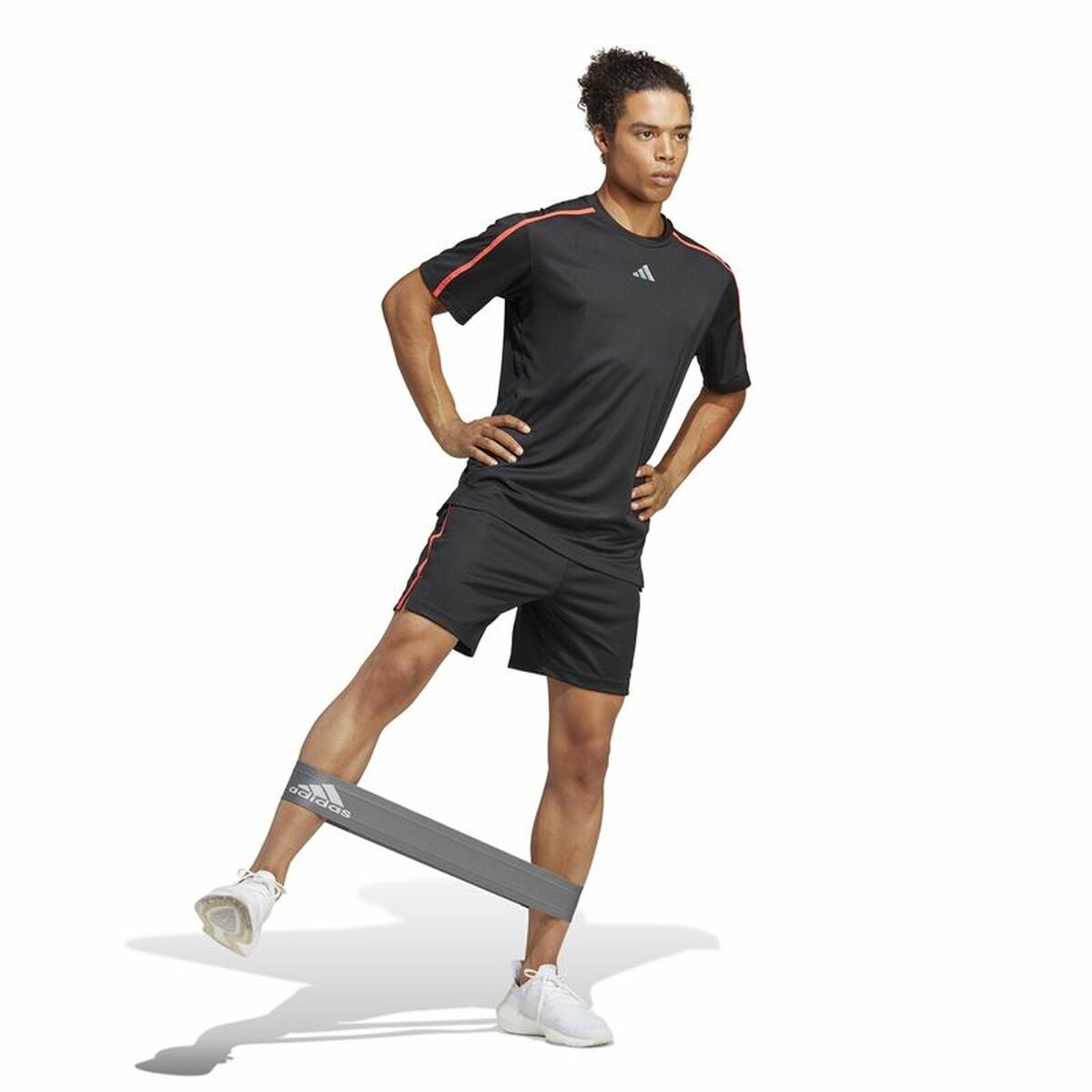 Sportshorts för män Adidas Workout Base Svart - 5