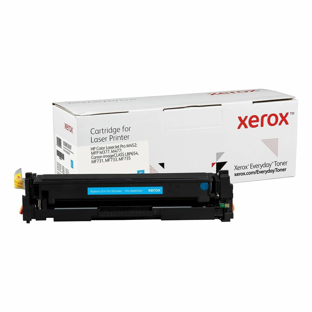 Kompatibel Toner Xerox 006R03697 Turkos