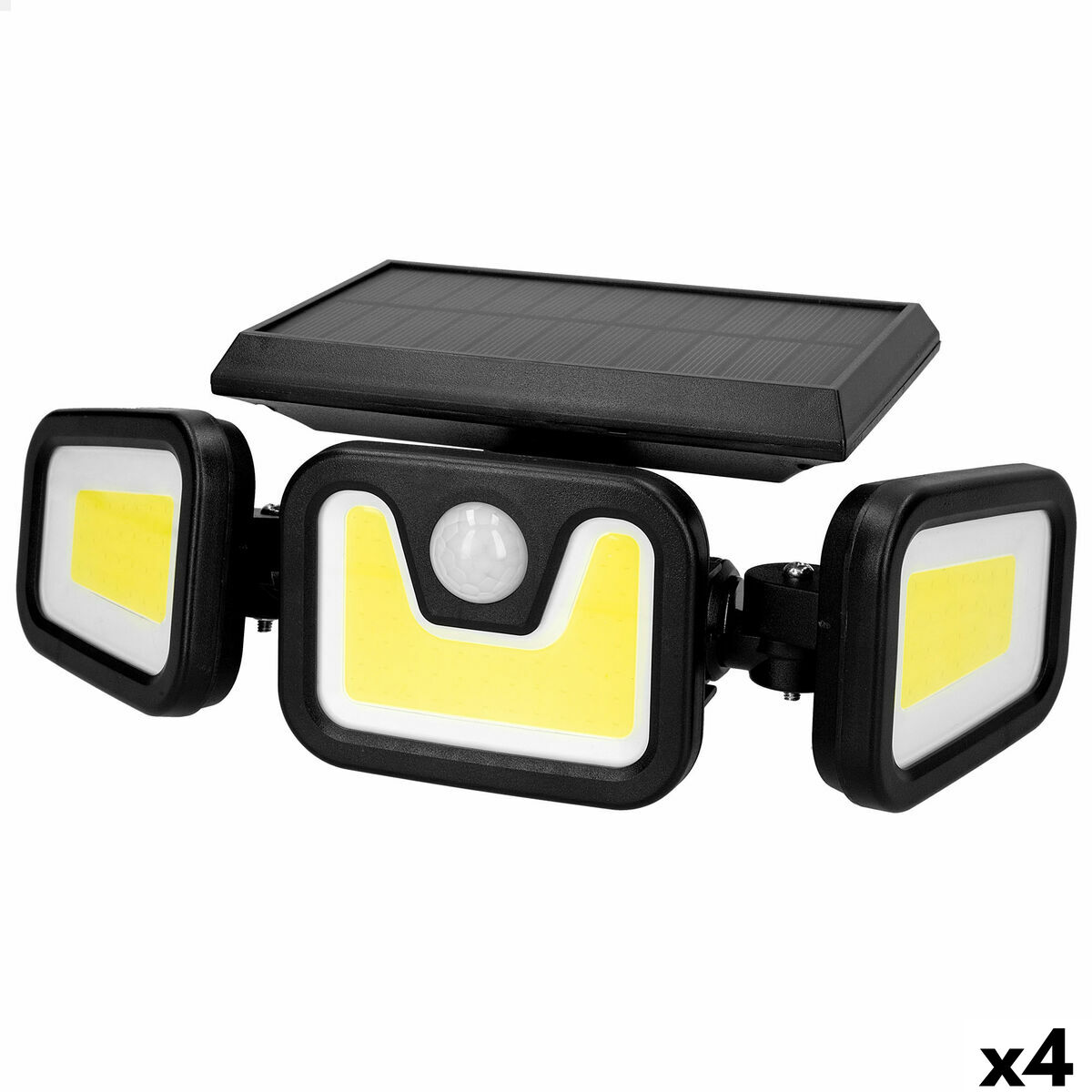solcellslampo Aktive 28 x 9 x 12 cm (4 antal)
