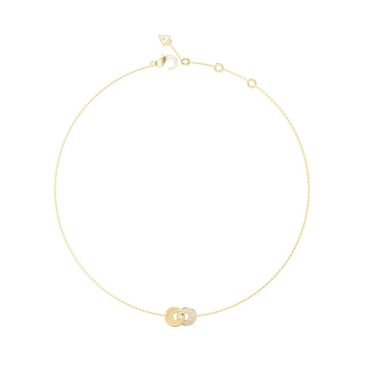 Damhalsband Guess JUBN05219JWYGT-U Gyllene
