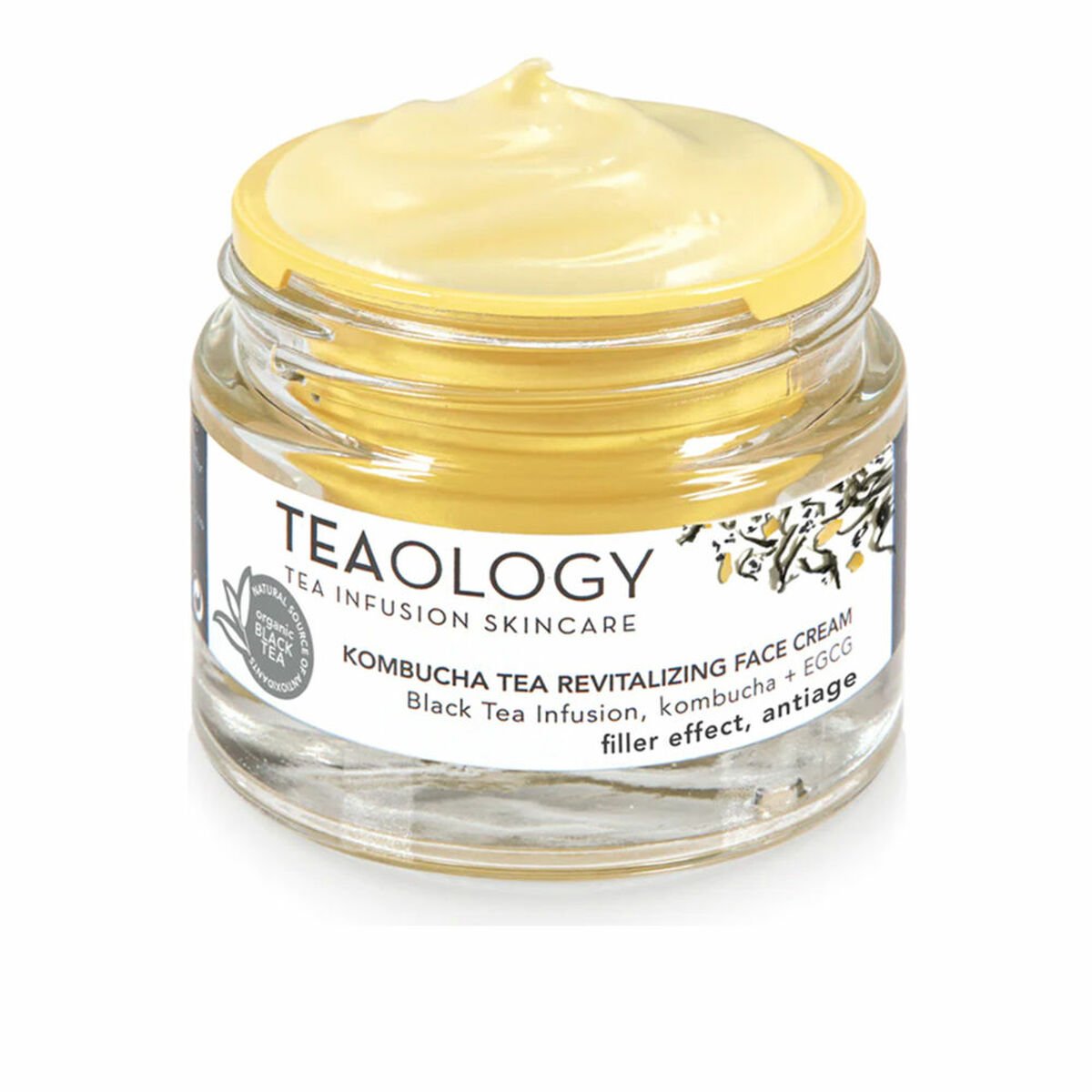 Vitaliserande kräm Teaology Kombucha Tea 50 ml Kombucha