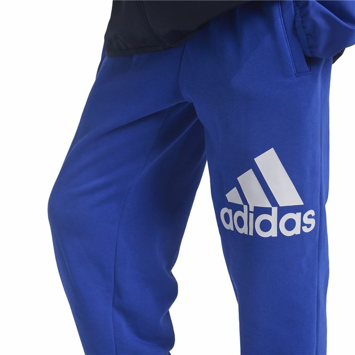 Träningsbyxa barn Adidas Essentials Blå - 2