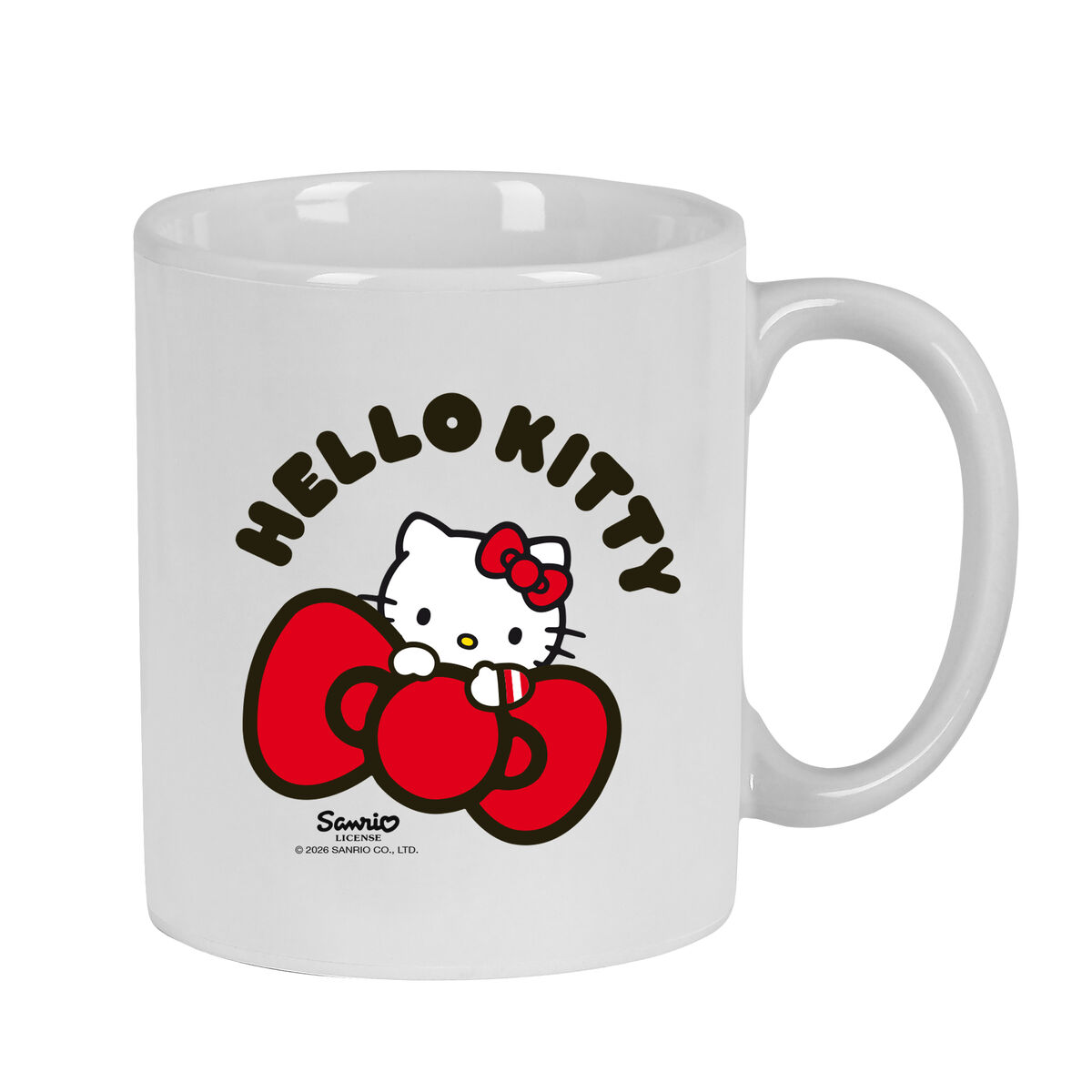 Mugg Hello Kitty Rosa 350 ml