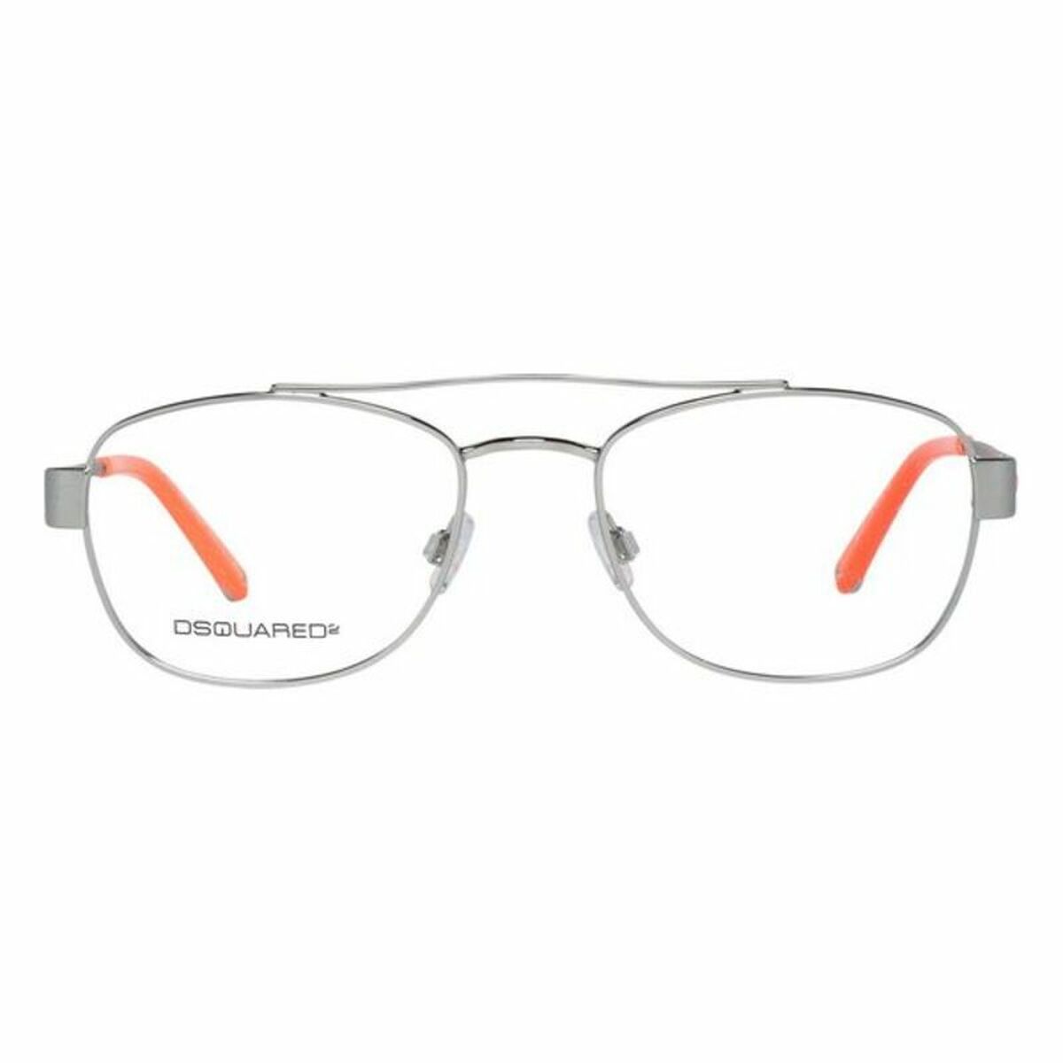 Glasögonbågar Dsquared2 DQ5121 52016 Silvrig Ø 52 mm - 10