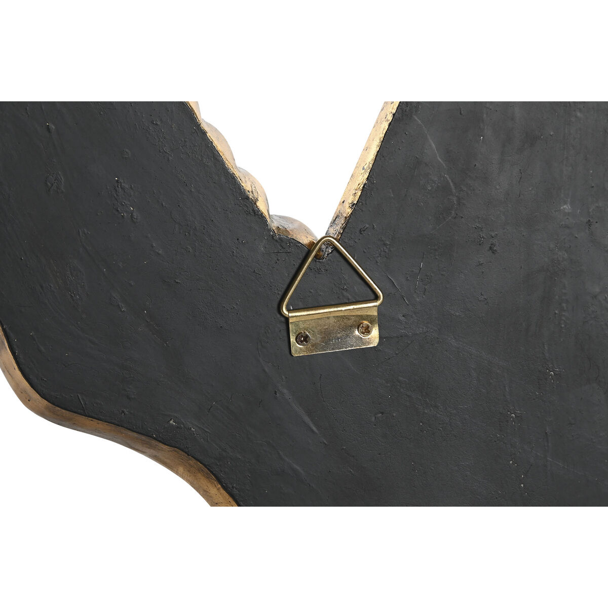 Prydnadsfigur DKD Home Decor Gyllene Fågel 32,5 x 3 x 28 cm - 2