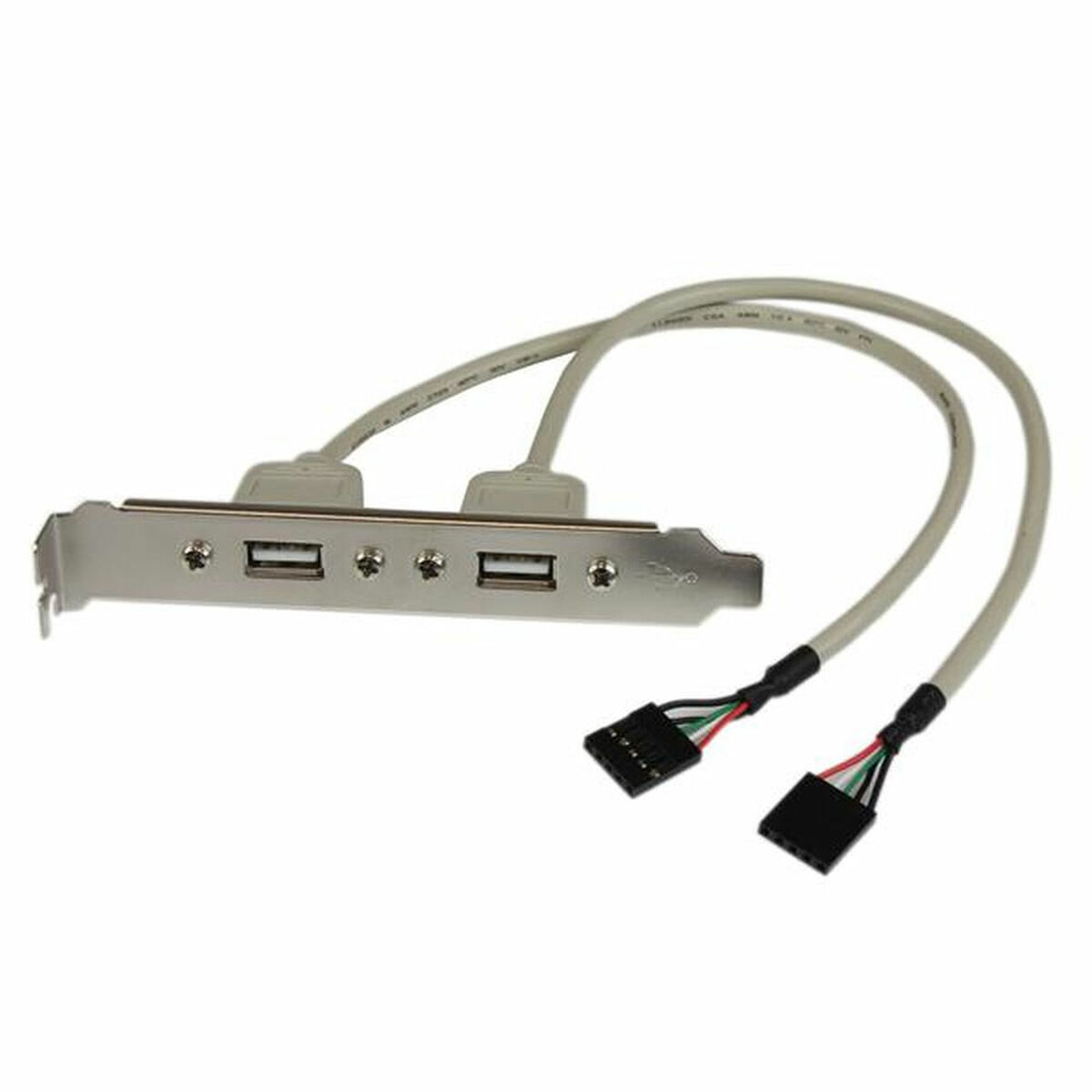 USB-kabel Startech USBPLATE USB A IDC - 2