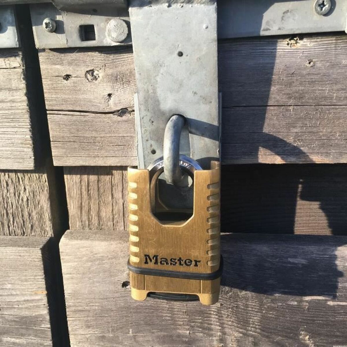 Hänglås med kod Master Lock M1177EURD Mässing - 3