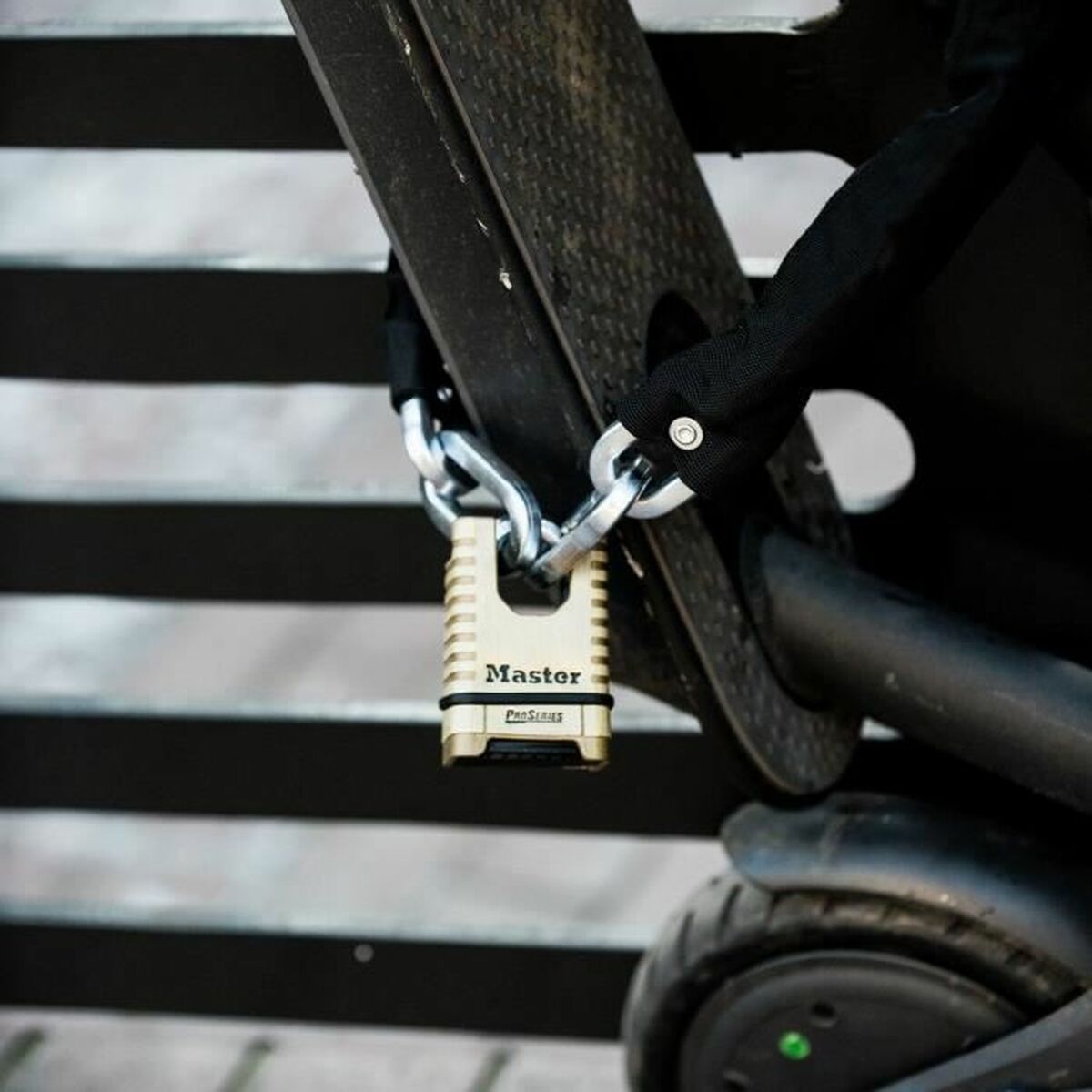 Hänglås med kod Master Lock M1177EURD Mässing - 2