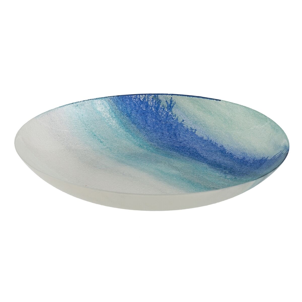Bordsdekoration Multicolour Glas 50 x 50 cm 50 x 50 x 5 cm