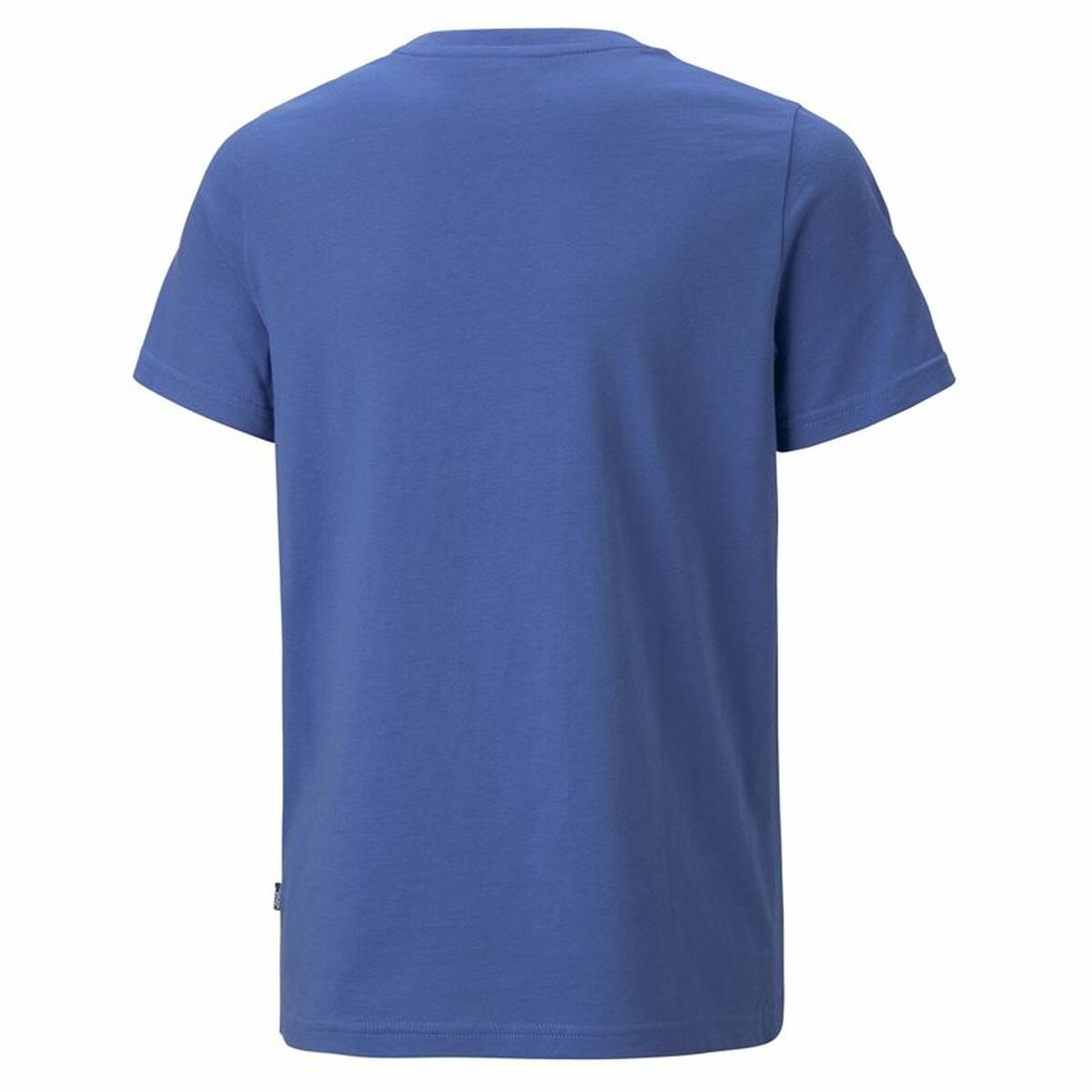 T-shirt med kortärm Barn Puma Essentials+ Street Art Grap Blå - 2
