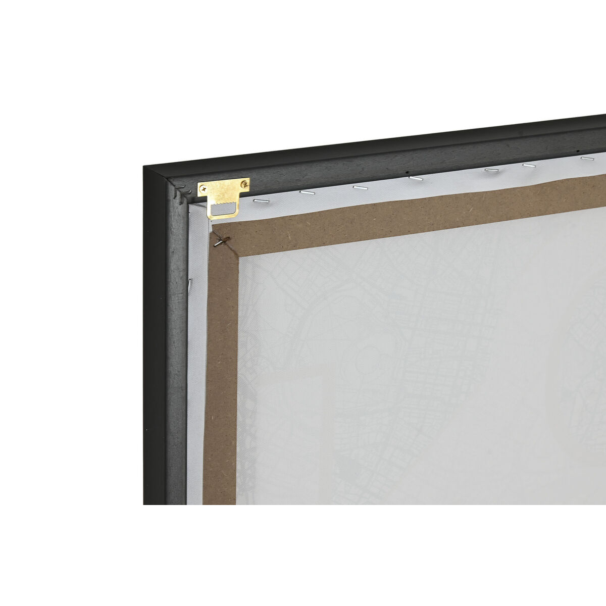 Kanvas Home ESPRIT polystyren Kanvas 60 x 3 x 80 cm - 4