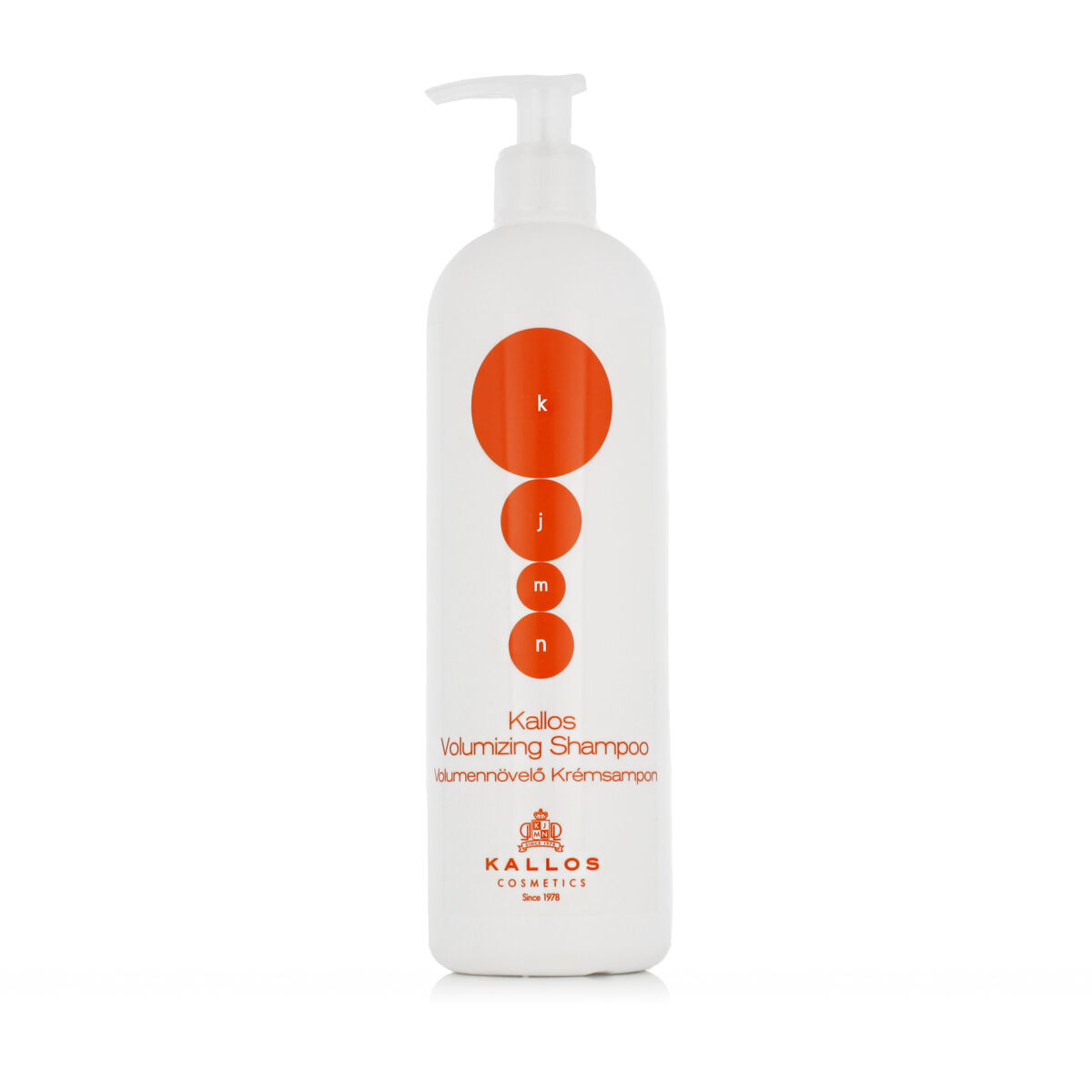 Volymgivande schampo Kallos Cosmetics KJMN 500 ml