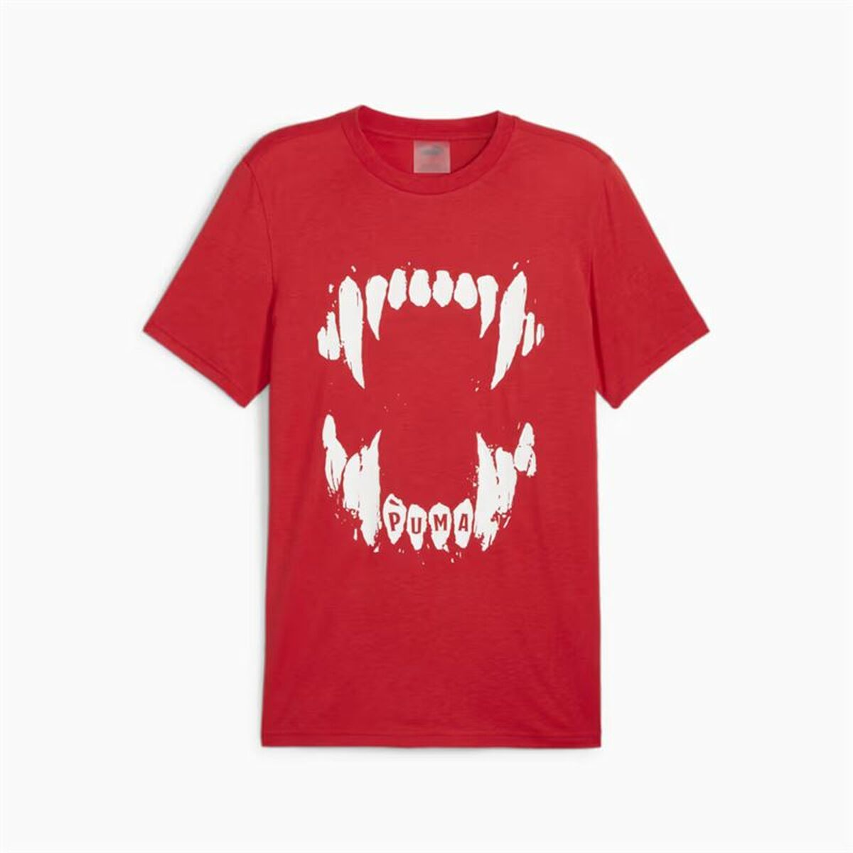 T-shirt med kortärm Herr Puma TSA 2 For All Time Röd