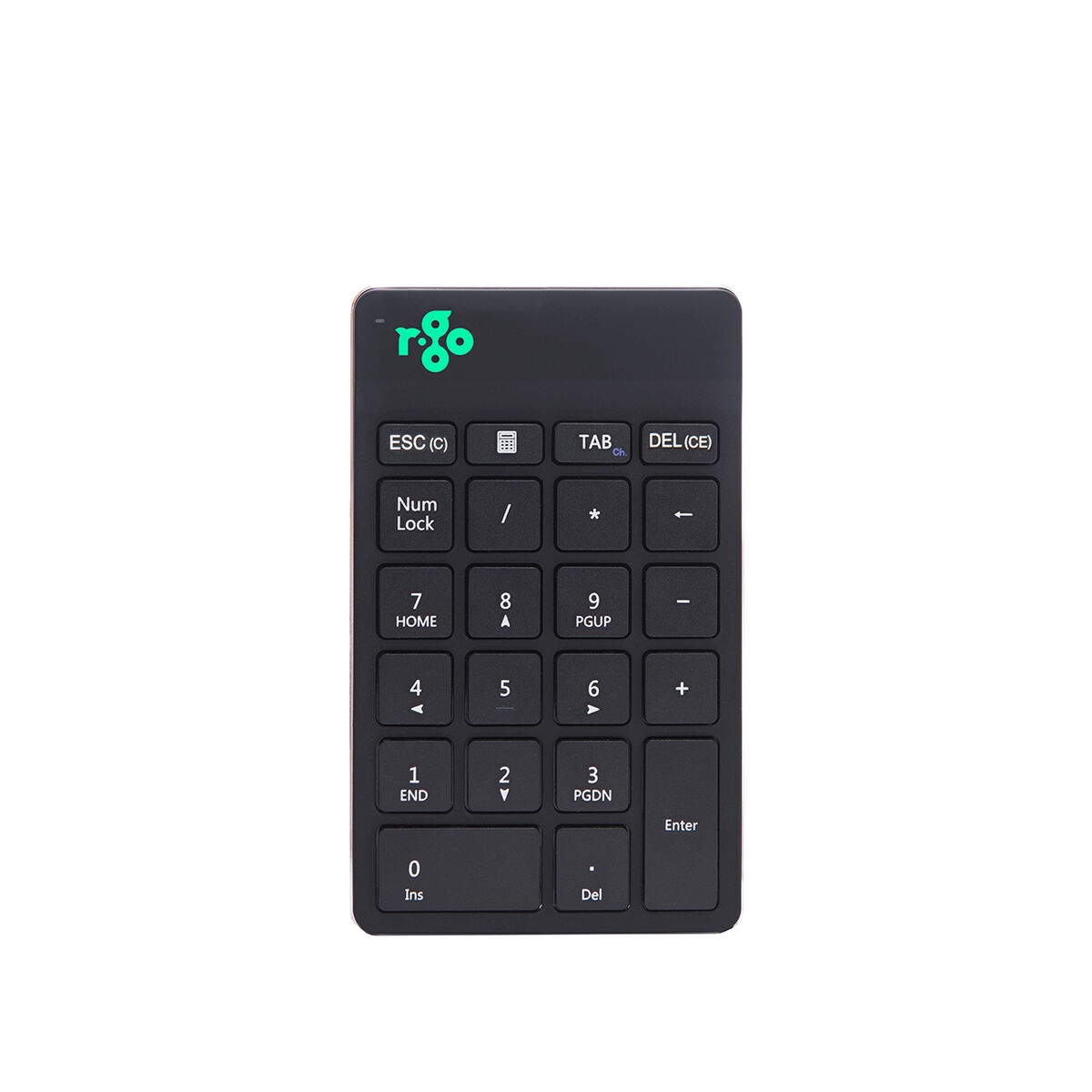 Tangentbord och Mus R-Go RGOCONMWLBL Svart - 3