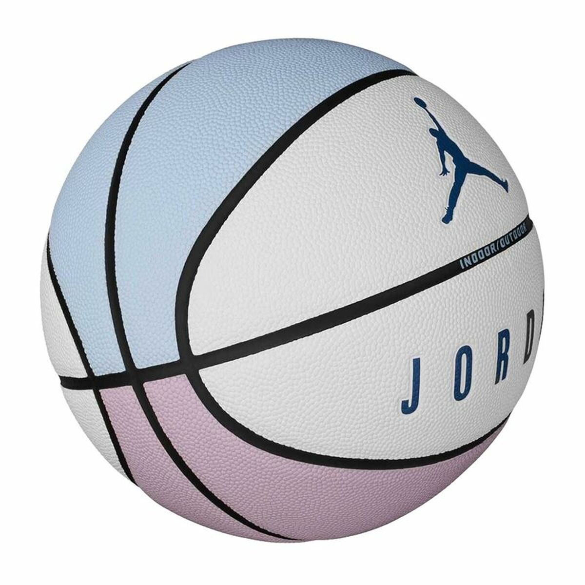 Basketboll Jordan Ultimate 2.0 8P Multicolour Gummi - 2