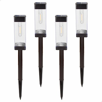 Solcellslampa Aktive 6 x 55 x 6 cm (4 antal)