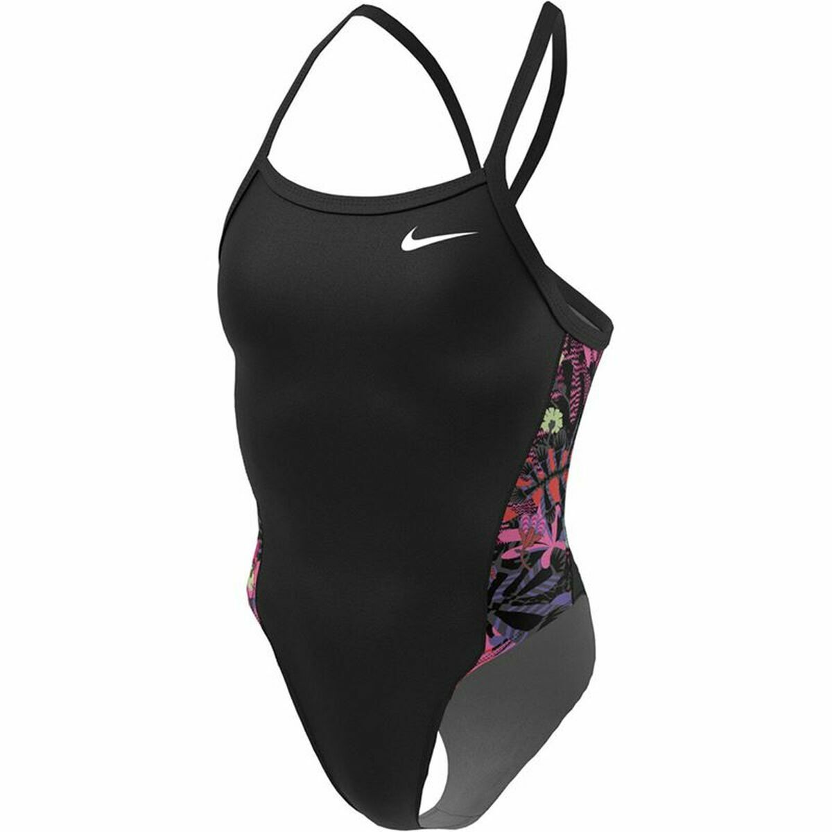 Baddräkt Dam Nike Fastback bk Svart - 5
