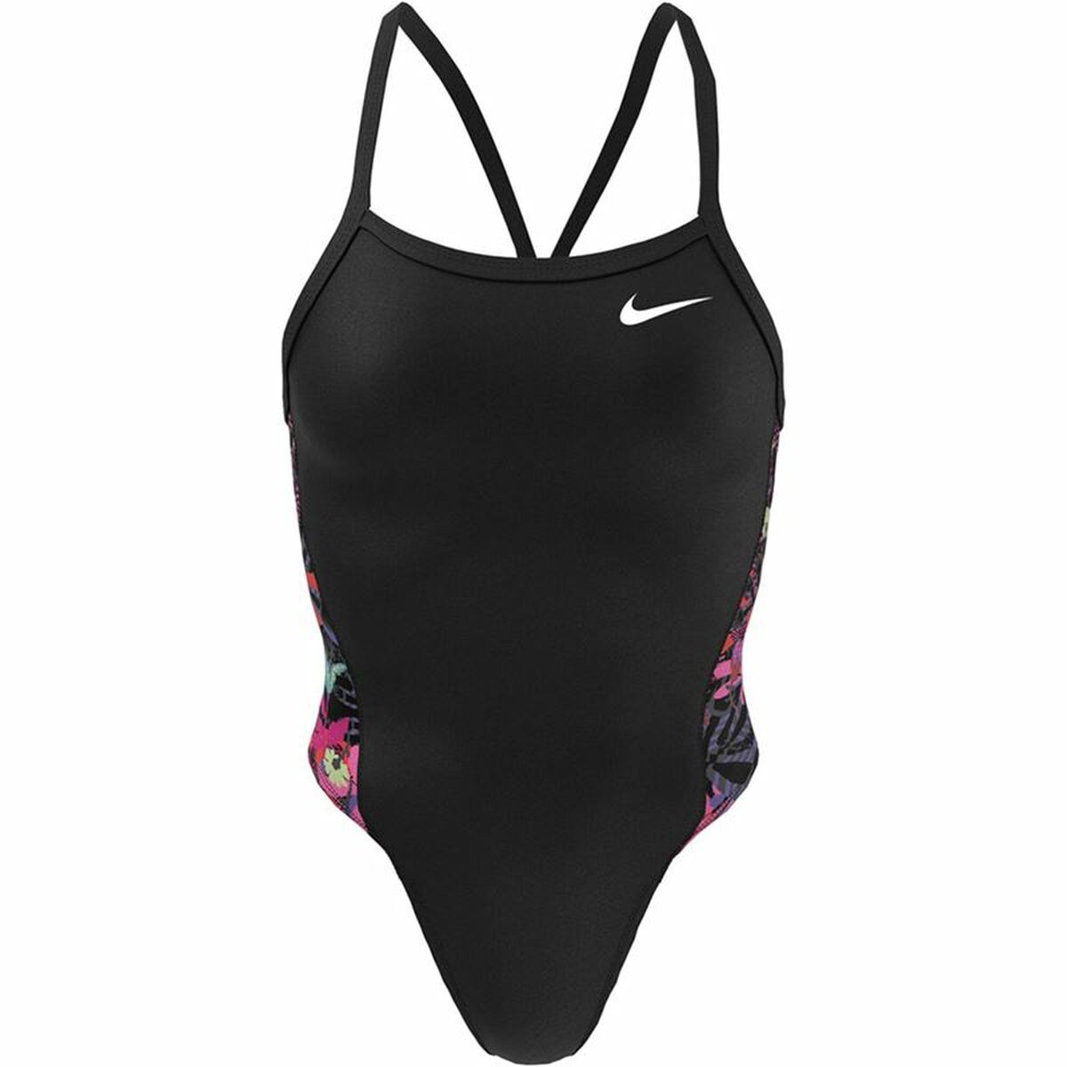 Baddräkt Dam Nike Fastback bk Svart - 4
