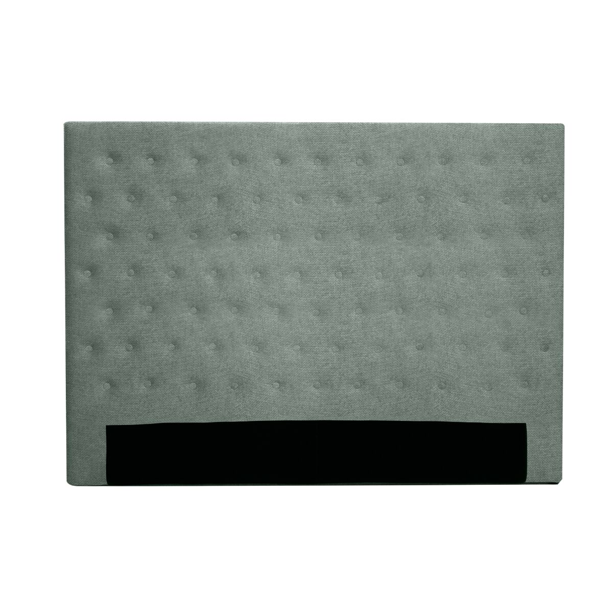 Sänggavel Home ESPRIT Grön Trä 164 x 9 x 123 cm - 2
