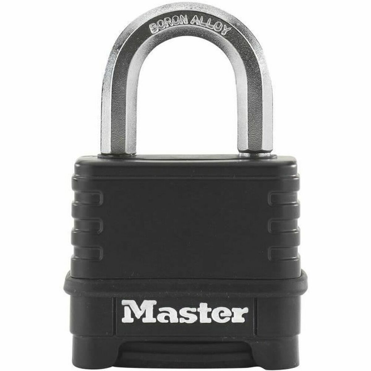 Hänglås med kod Master Lock M178EURD Stål Zink Svart
