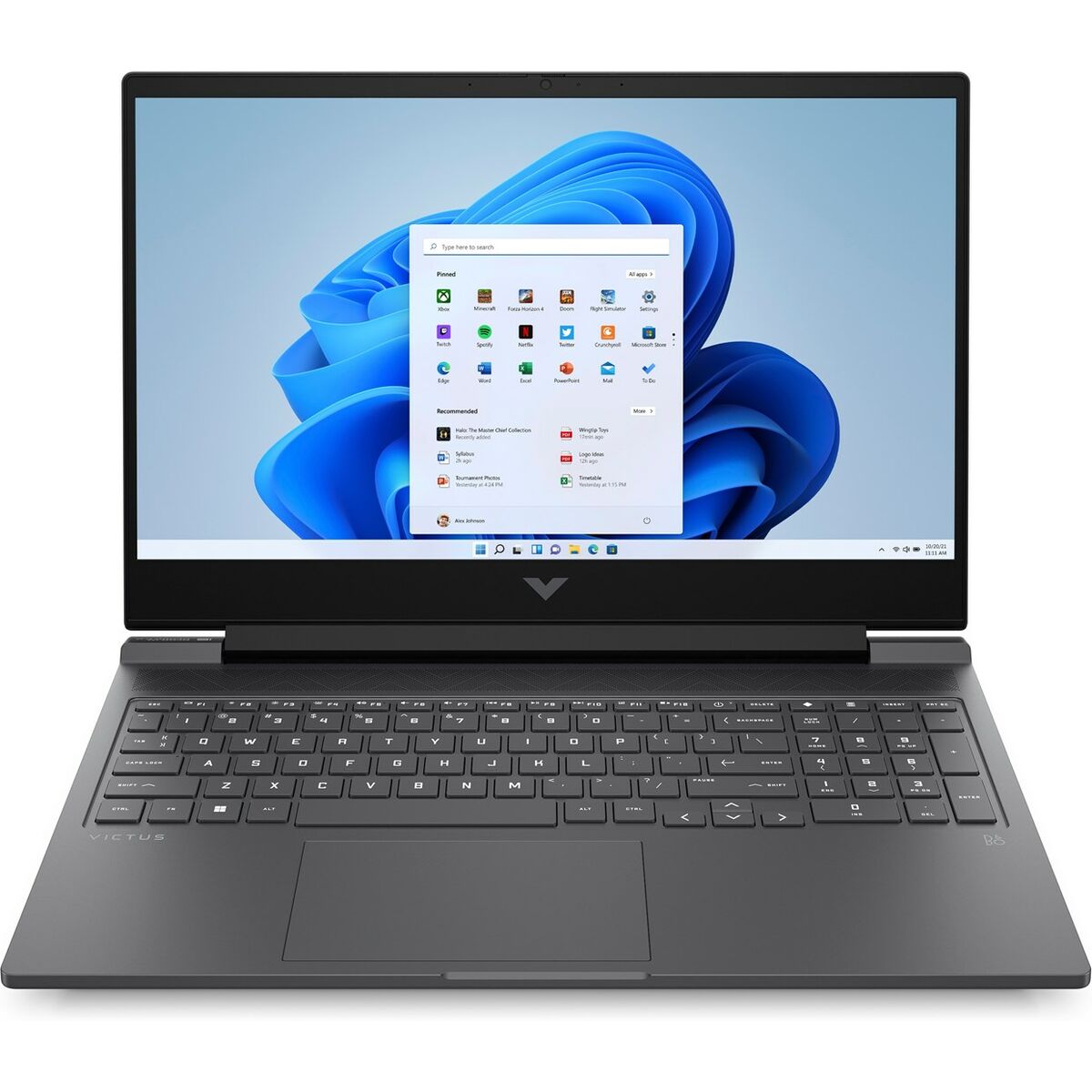 Bärbar dator HP 9R862EA 16,1" ryzen 7-7840hs AMD RYZEN™ 7 7840HS 32 GB RAM 1 TB SSD Nvidia Geforce RTX 4070