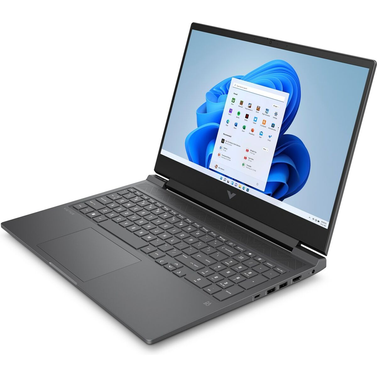 Bärbar dator HP 9R862EA 16,1" ryzen 7-7840hs AMD RYZEN™ 7 7840HS 32 GB RAM 1 TB SSD Nvidia Geforce RTX 4070 - 3