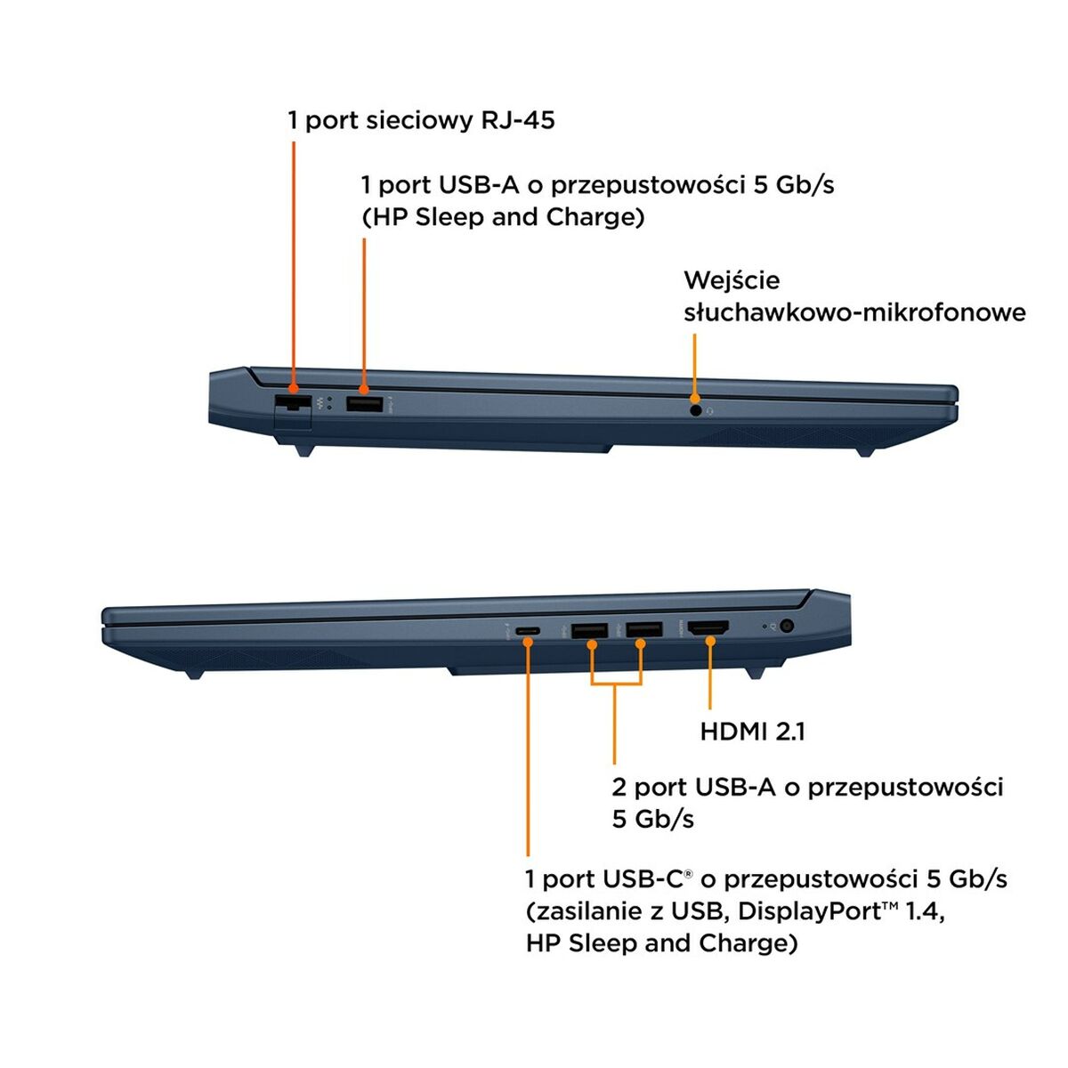 Bärbar dator HP 9R862EA 16,1" ryzen 7-7840hs AMD RYZEN™ 7 7840HS 32 GB RAM 1 TB SSD Nvidia Geforce RTX 4070 - 7
